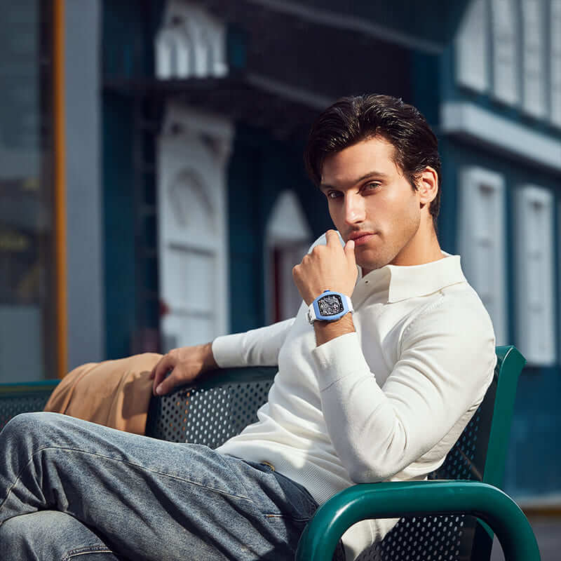 Official TSAR Bomba Atomic-Interchangeable Automatic Watch Combo - TB8218 - Top G Watches