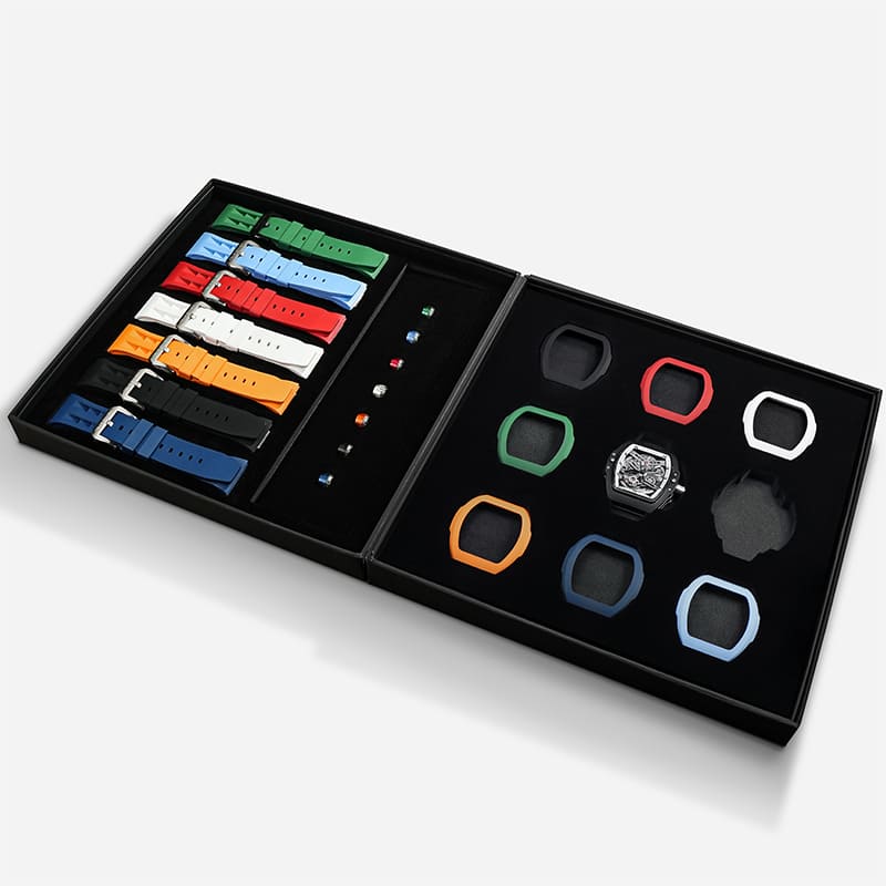 Official TSAR Bomba Atomic-Interchangeable Automatic Watch Combo - TB8218 - Top G Watches