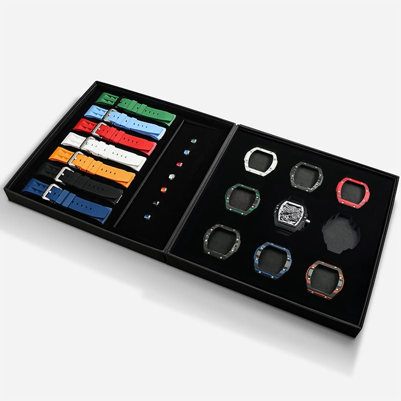 Official TSAR Bomba Atomic-Interchangeable Automatic Watch Combo - TB8218 - Top G Watches