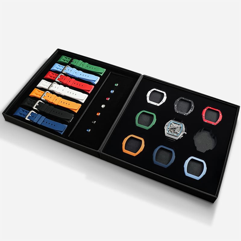 Official TSAR Bomba Atomic-Interchangeable Automatic Watch Combo - TB8218 - Top G Watches