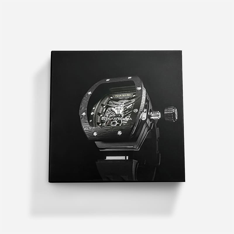 Official Tsar Bomba Atomic-Interchangeable Automatic Watch Mixed Material Combo - TB8218 - Top G Watches