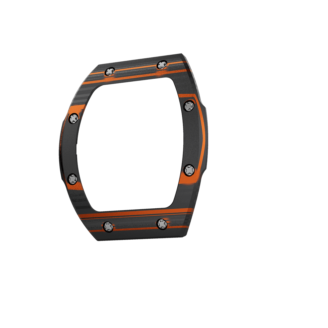 Official TSAR BOMBA Atomic-Interchangeable Build Your Own Watch - TB8214 & TB8218 Interchangeable Bezel - Top G Watches