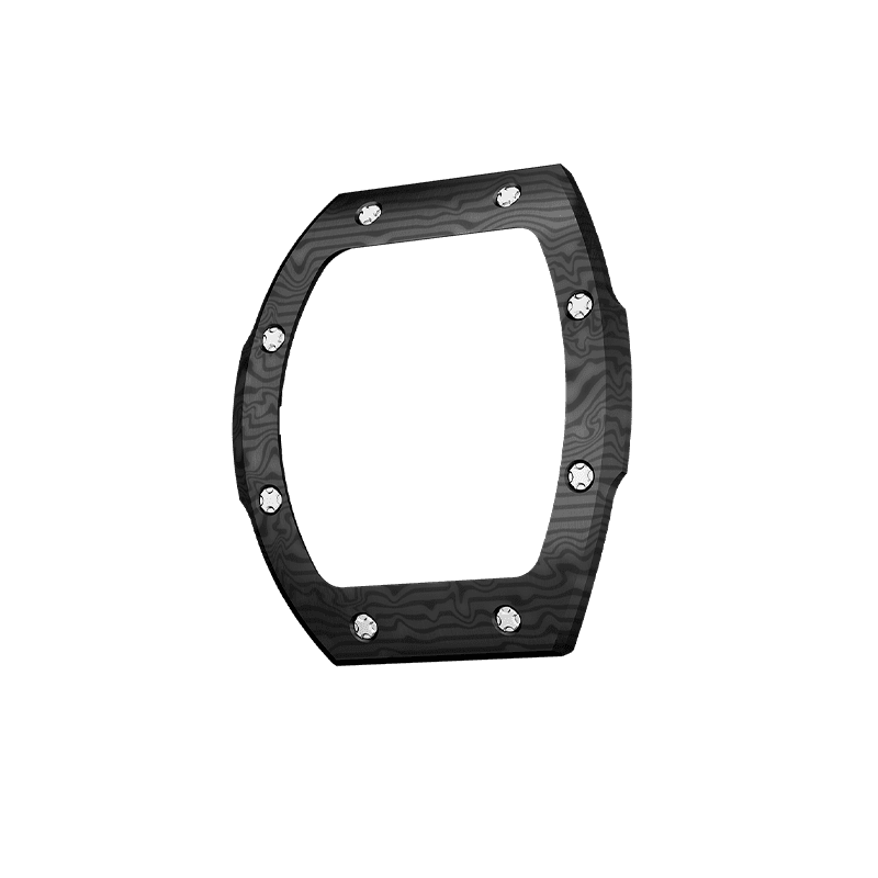 Official TSAR BOMBA Atomic-Interchangeable Build Your Own Watch - TB8214 & TB8218 Interchangeable Bezel - Top G Watches