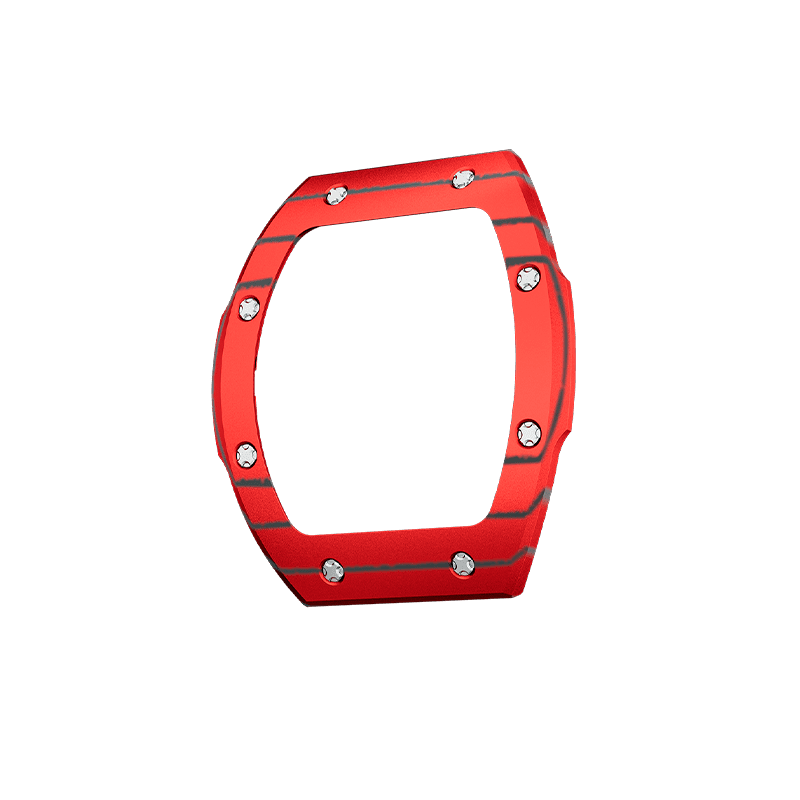 Official TSAR BOMBA Atomic-Interchangeable Build Your Own Watch - TB8214 & TB8218 Interchangeable Bezel - Top G Watches