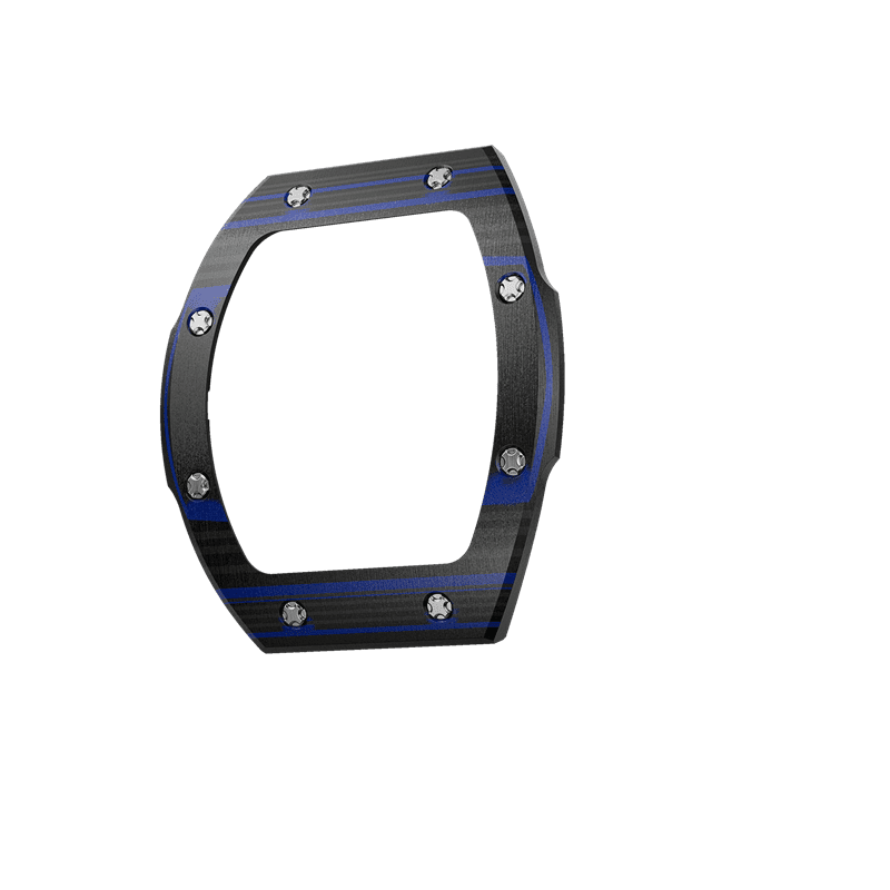 Official TSAR BOMBA Atomic-Interchangeable Build Your Own Watch - TB8214 & TB8218 Interchangeable Bezel - Top G Watches
