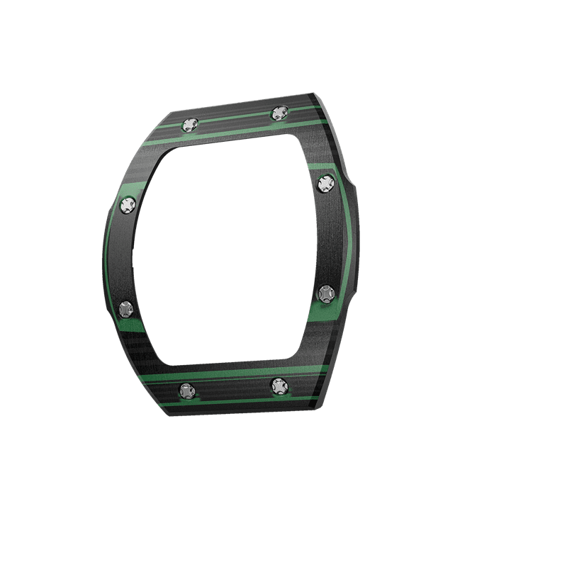 Official TSAR BOMBA Atomic-Interchangeable Build Your Own Watch - TB8214 & TB8218 Interchangeable Bezel - Top G Watches