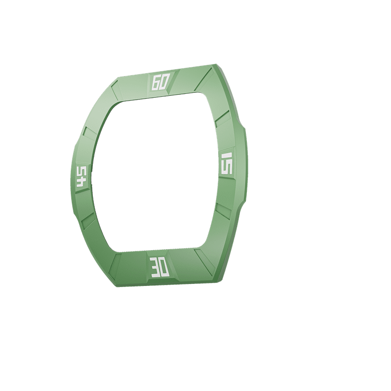 Official TSAR BOMBA Atomic-Interchangeable Build Your Own Watch - TB8214 & TB8218 Interchangeable Bezel - Top G Watches