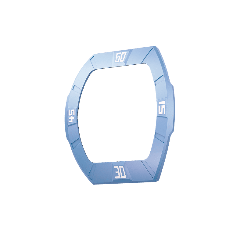 Official TSAR BOMBA Atomic-Interchangeable Build Your Own Watch - TB8214 & TB8218 Interchangeable Bezel - Top G Watches