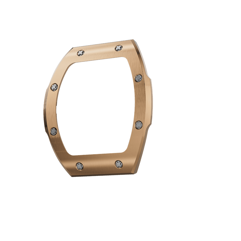 Official TSAR BOMBA Atomic-Interchangeable Build Your Own Watch - TB8214 & TB8218 Interchangeable Bezel - Top G Watches