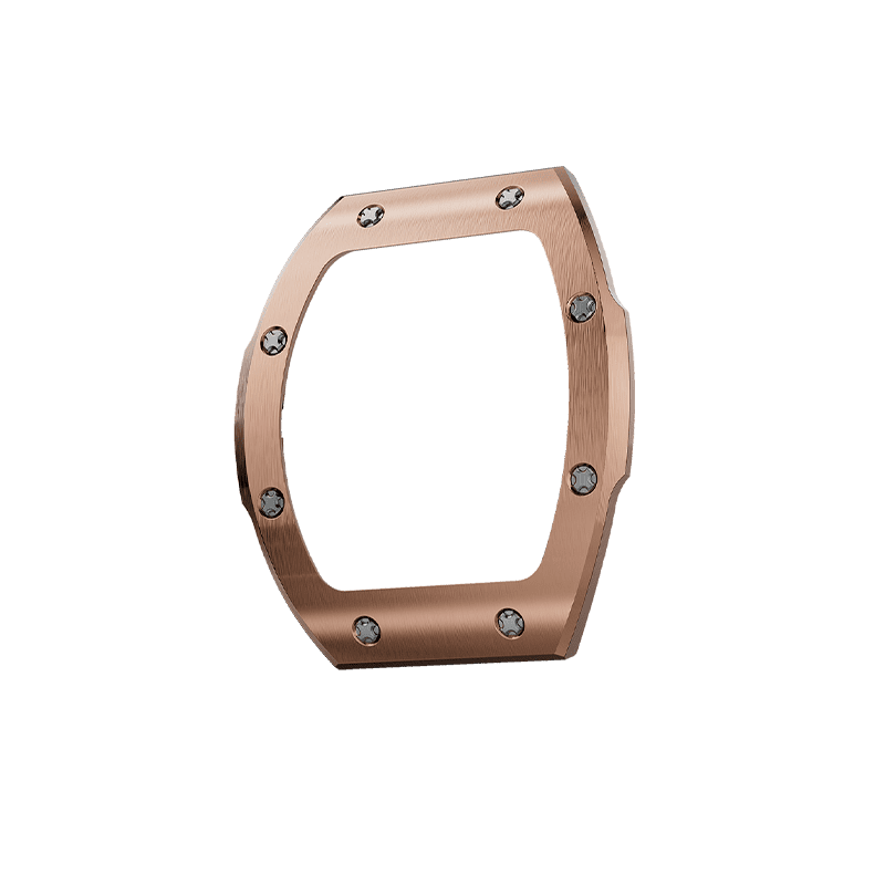 Official TSAR BOMBA Atomic-Interchangeable Build Your Own Watch - TB8214 & TB8218 Interchangeable Bezel - Top G Watches
