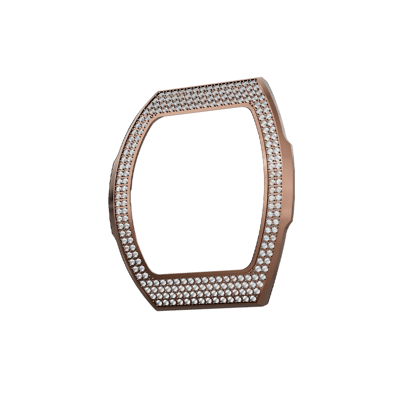 Official TSAR BOMBA Atomic-Interchangeable Build Your Own Watch - TB8214 & TB8218 Interchangeable Bezel - Top G Watches