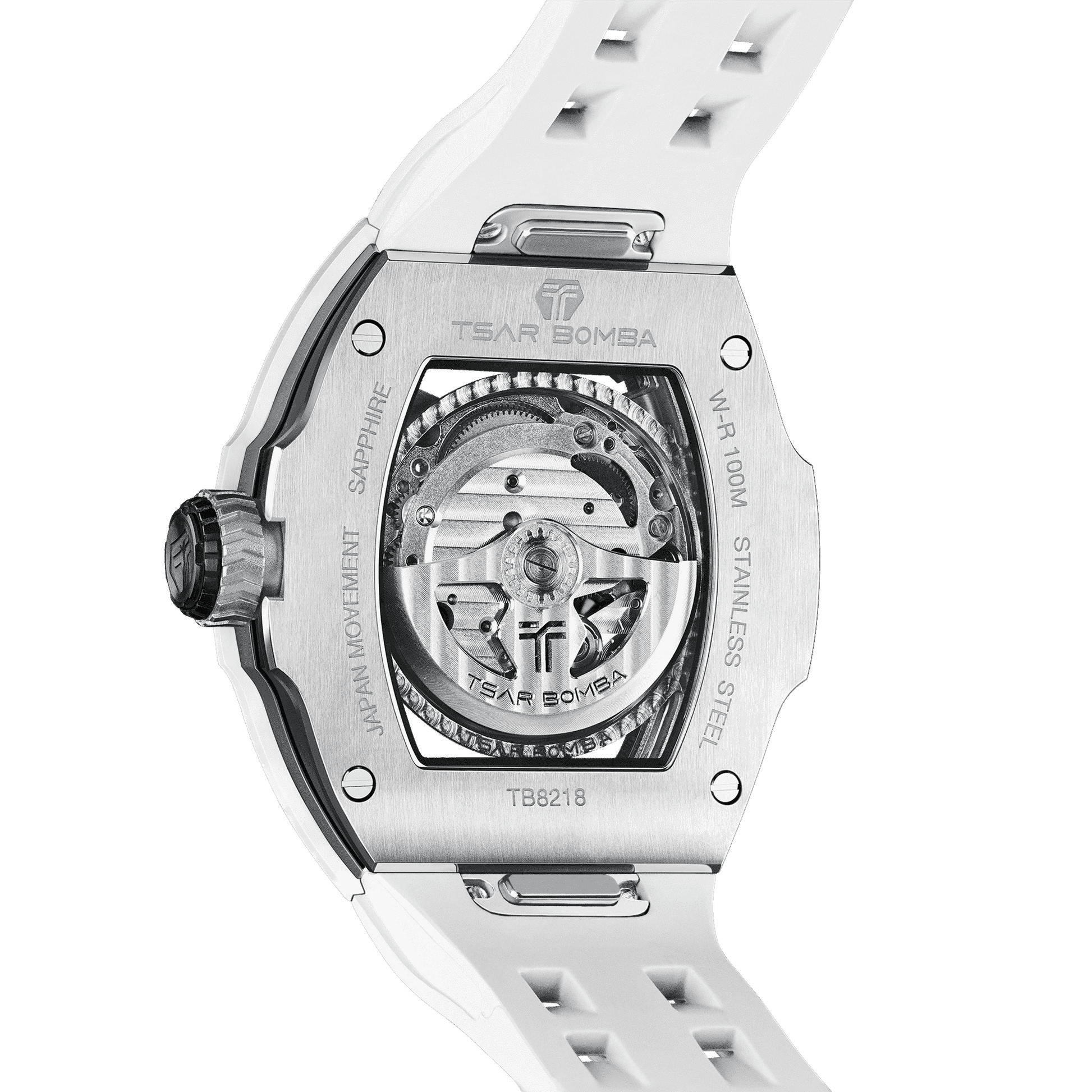 Official Tsar Bomba Atomic-Interchangeable Ceramic Edition - TB8218C - Top G Watches