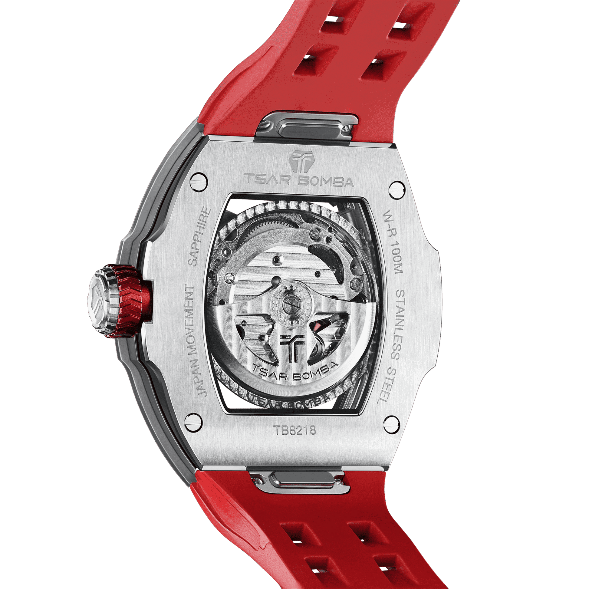 Official Tsar Bomba Atomic-Interchangeable Ceramic Edition - TB8218C - Top G Watches