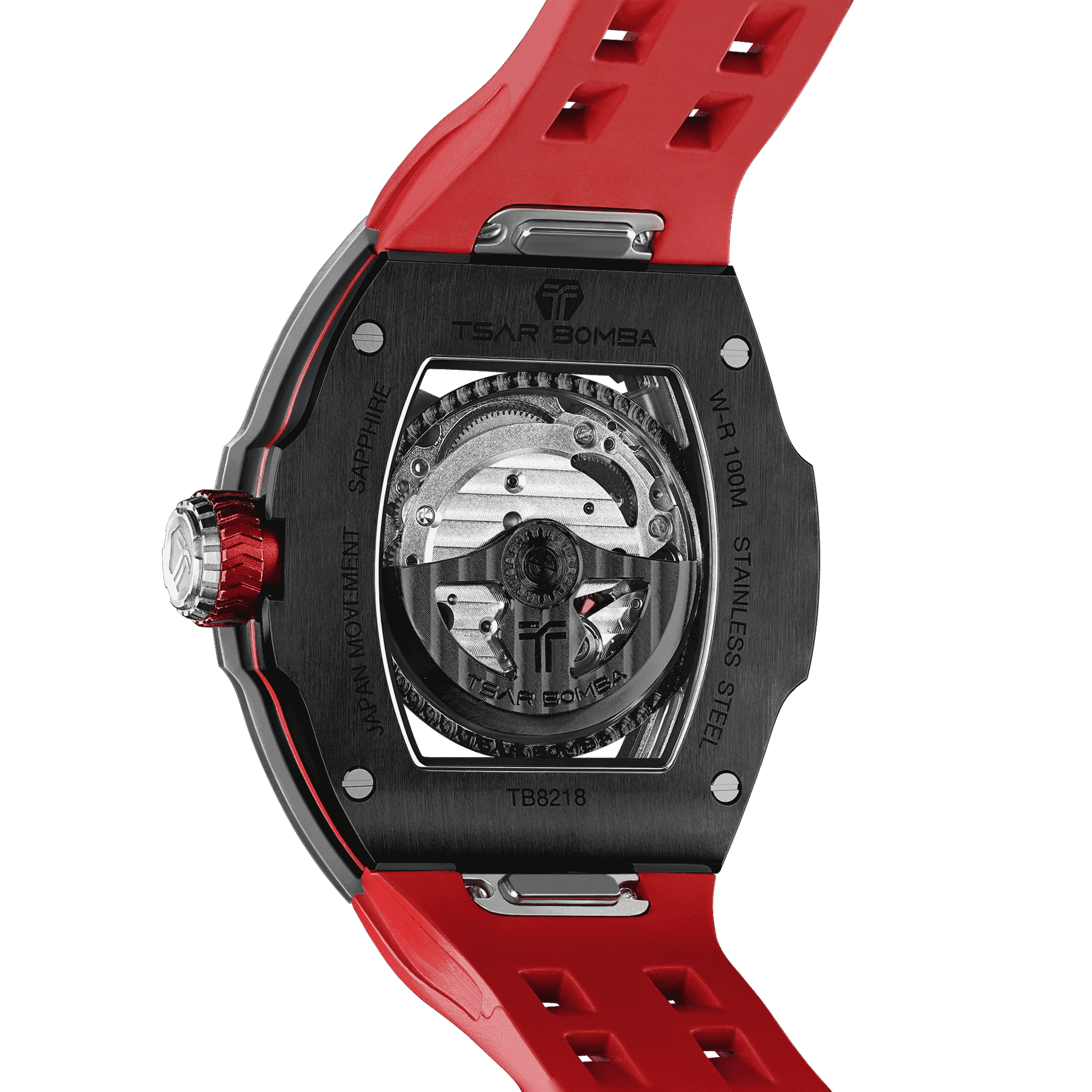 Official Tsar Bomba Atomic-Interchangeable Ceramic Edition - TB8218C - Top G Watches