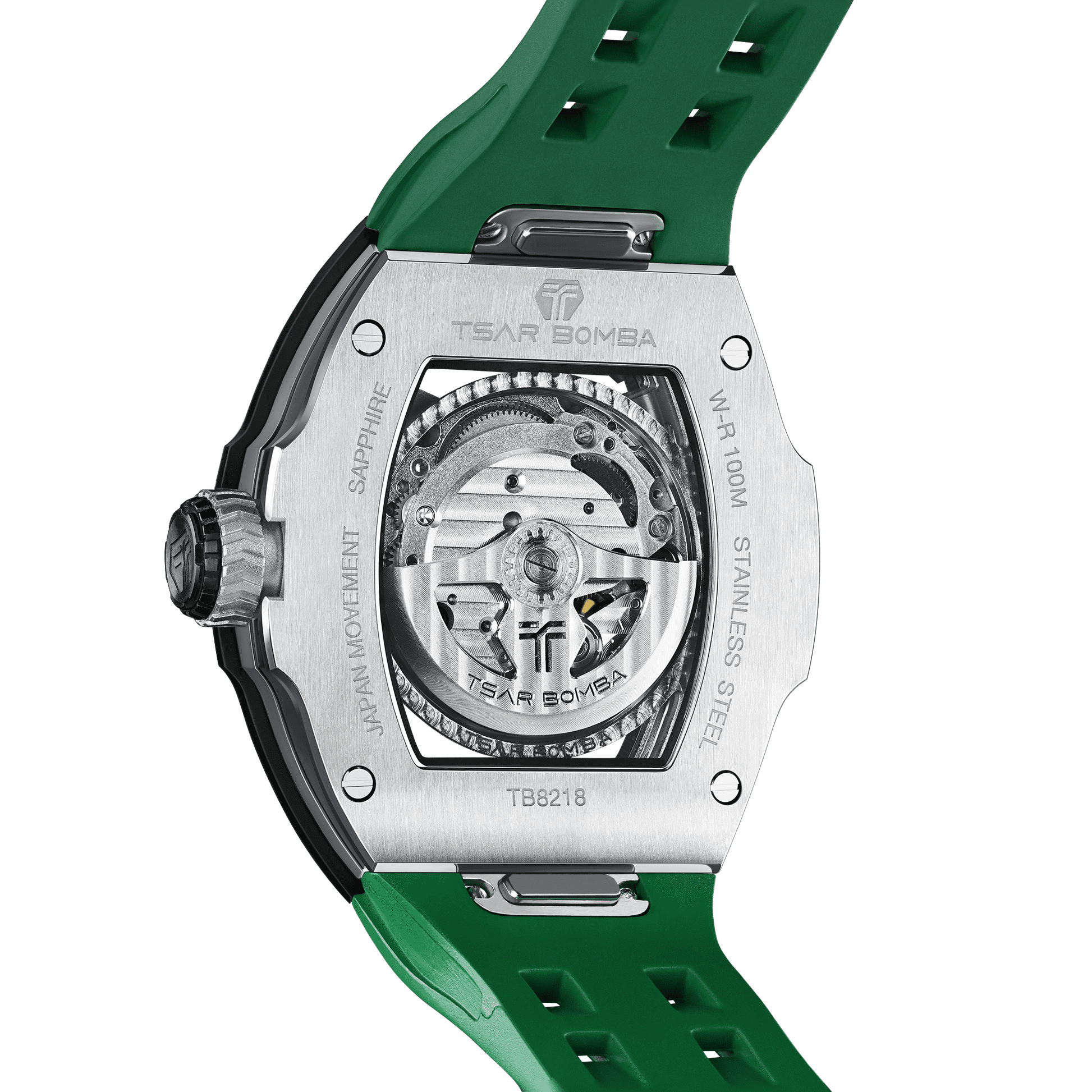 Official Tsar Bomba Atomic-Interchangeable Ceramic Edition - TB8218C - Top G Watches