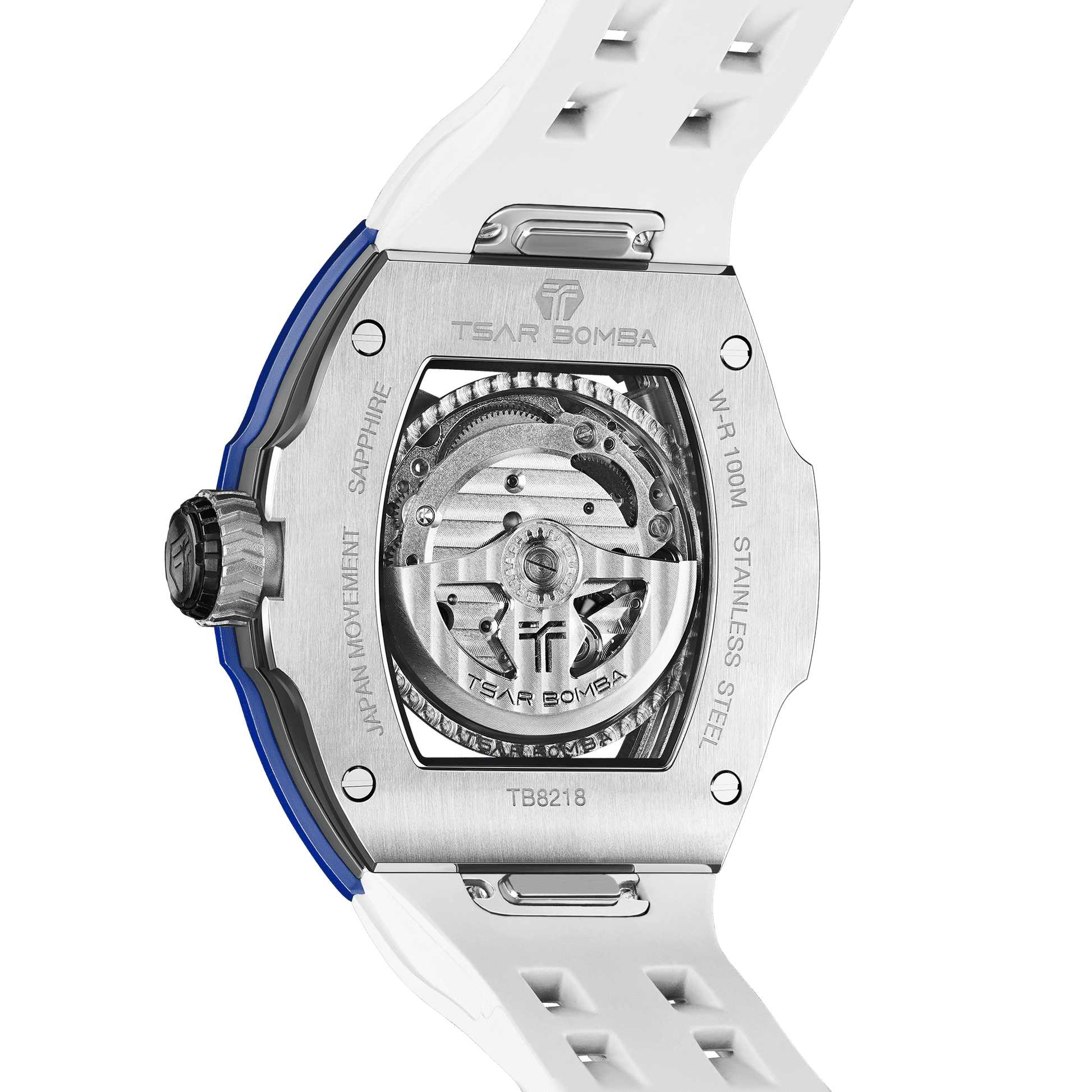 Official Tsar Bomba Atomic-Interchangeable Ceramic Edition - TB8218C - Top G Watches