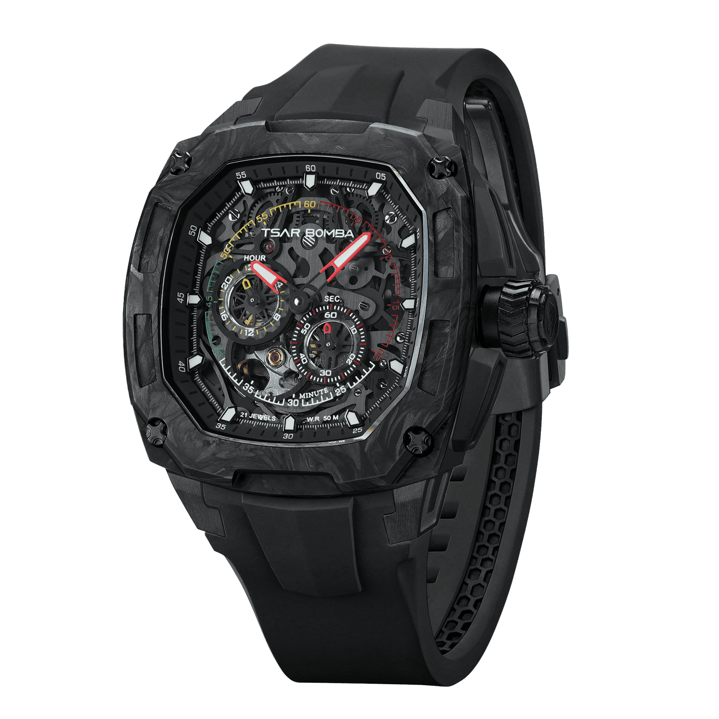 Official TSAR Bomba Dark Matter-Interchangeable Automatic Watch TB8601 - Top G Watches
