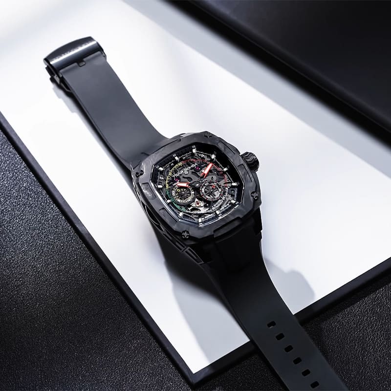 Official TSAR Bomba Dark Matter-Interchangeable Automatic Watch TB8601 - Top G Watches