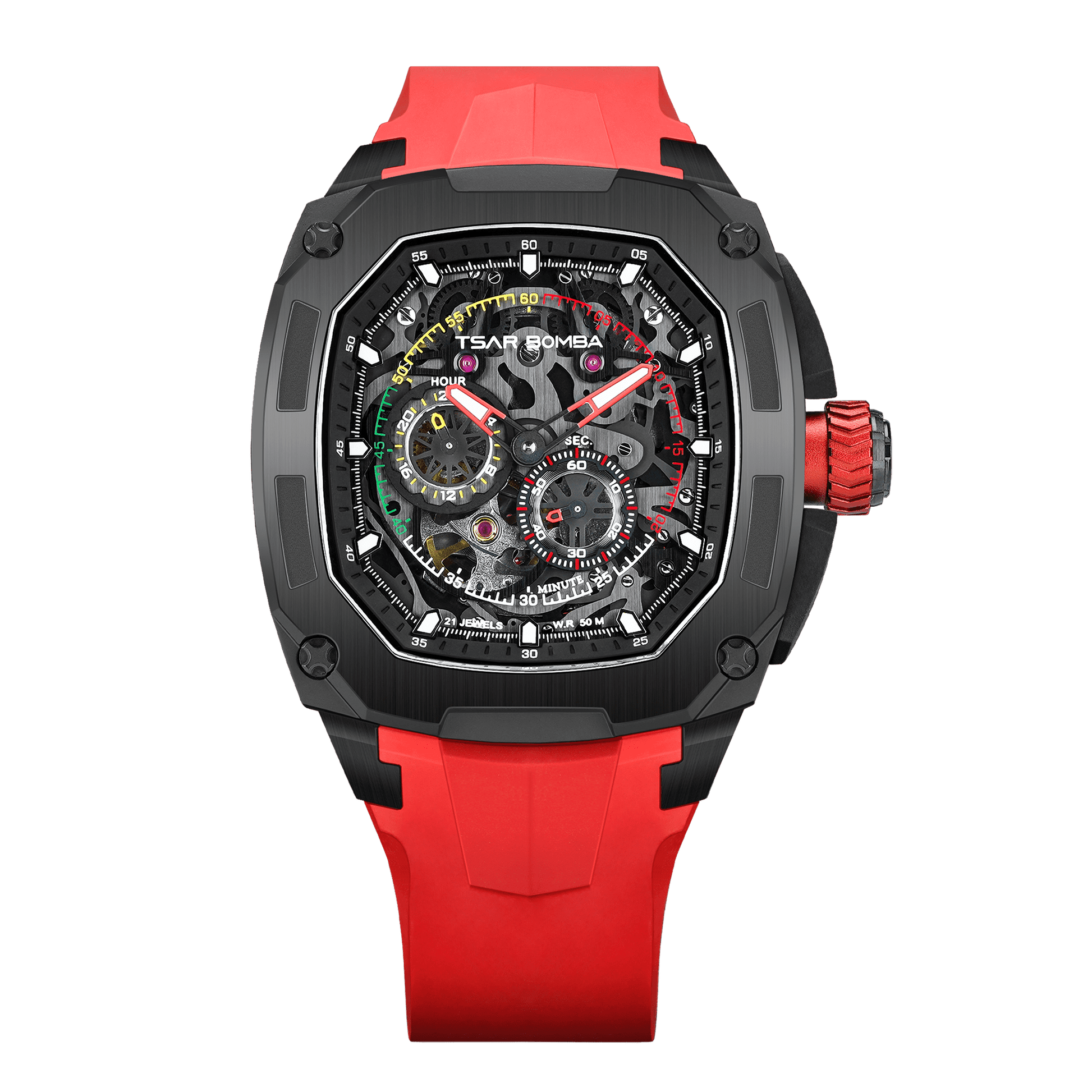 Official TSAR Bomba Dark Matter-Interchangeable Automatic Watch TB8601 - Top G Watches