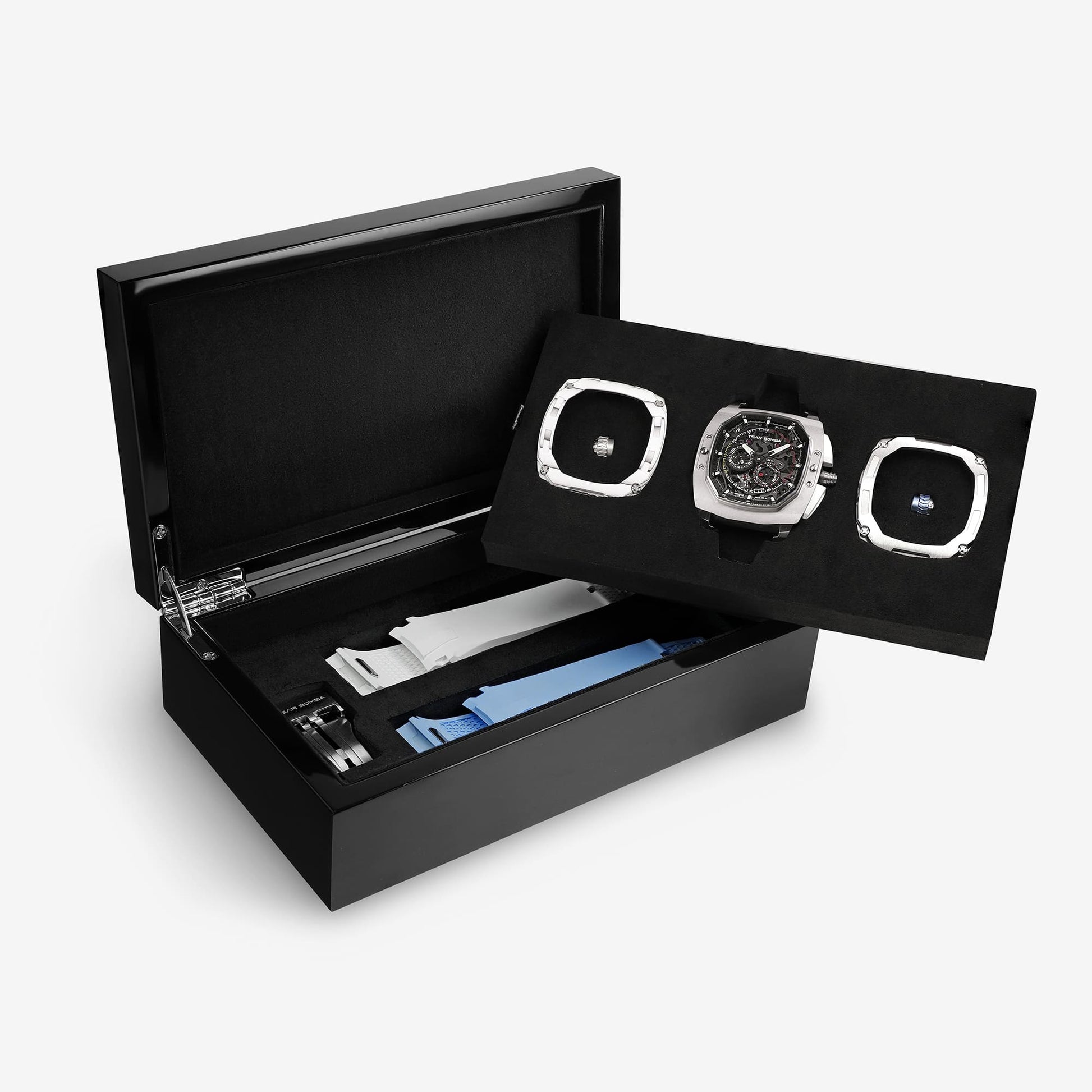 Official TSAR Bomba Dark Matter-Interchangeable Automatic Watch TB8601 - Top G Watches