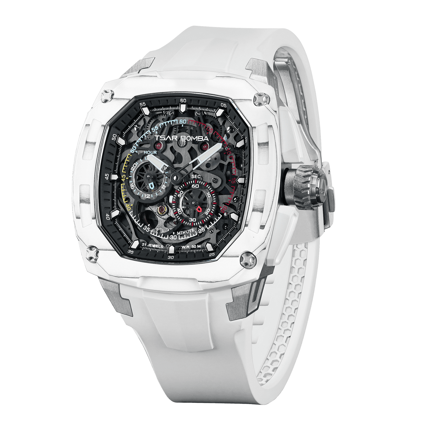 Official TSAR Bomba Dark Matter-Interchangeable Automatic Watch TB8601 - Top G Watches