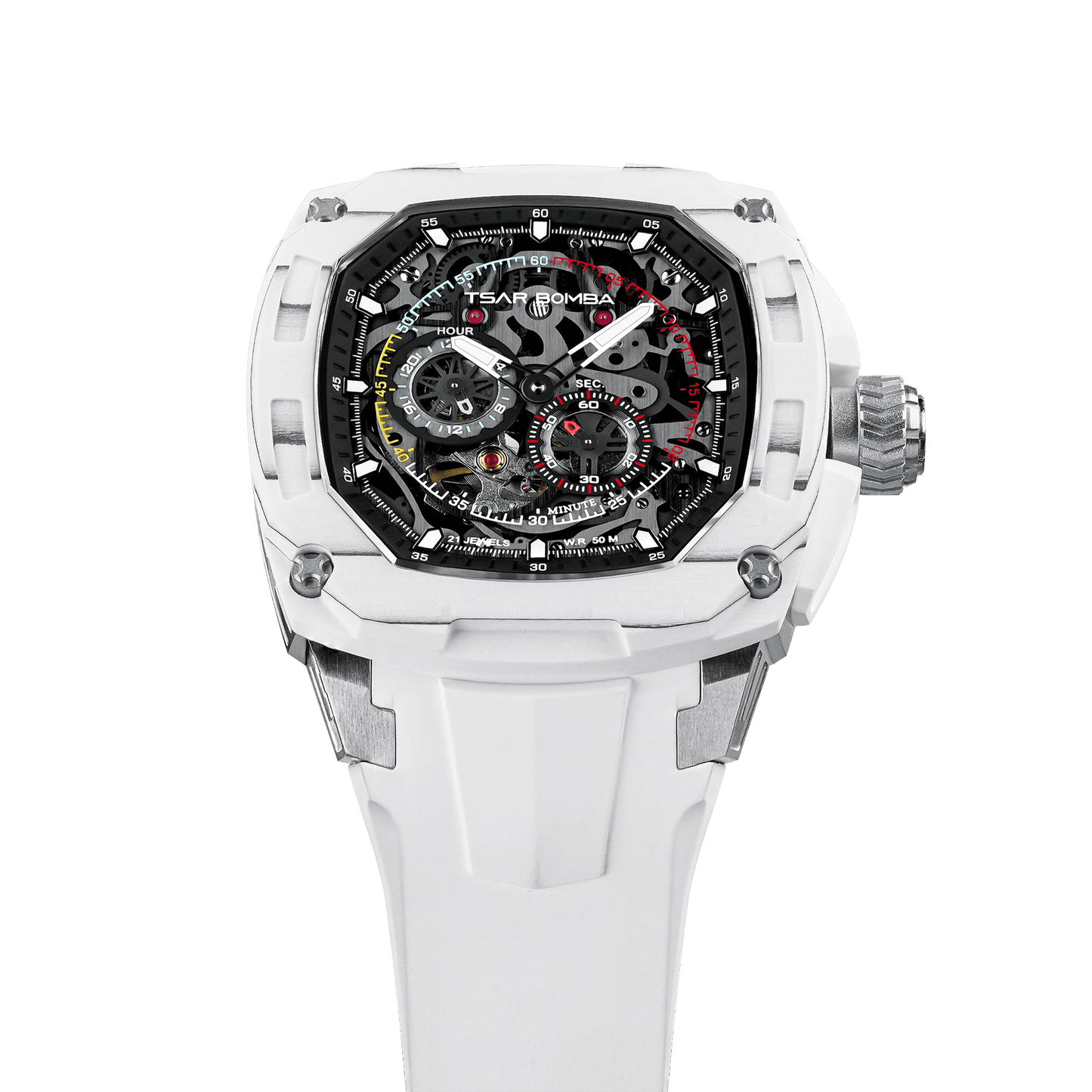 Official TSAR Bomba Dark Matter-Interchangeable Automatic Watch TB8601 - Top G Watches