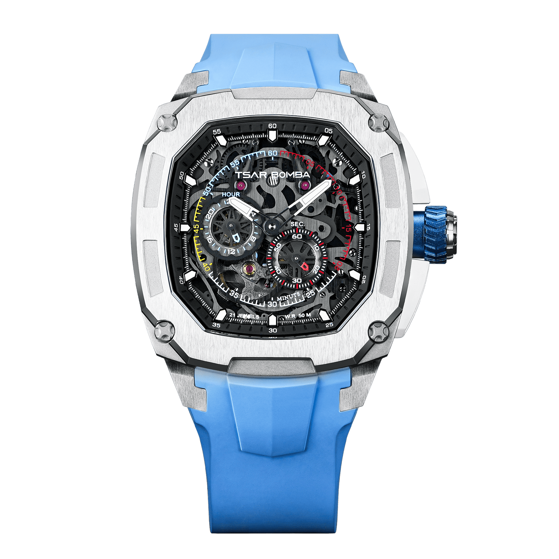 Official TSAR Bomba Dark Matter-Interchangeable Automatic Watch TB8601 - Top G Watches