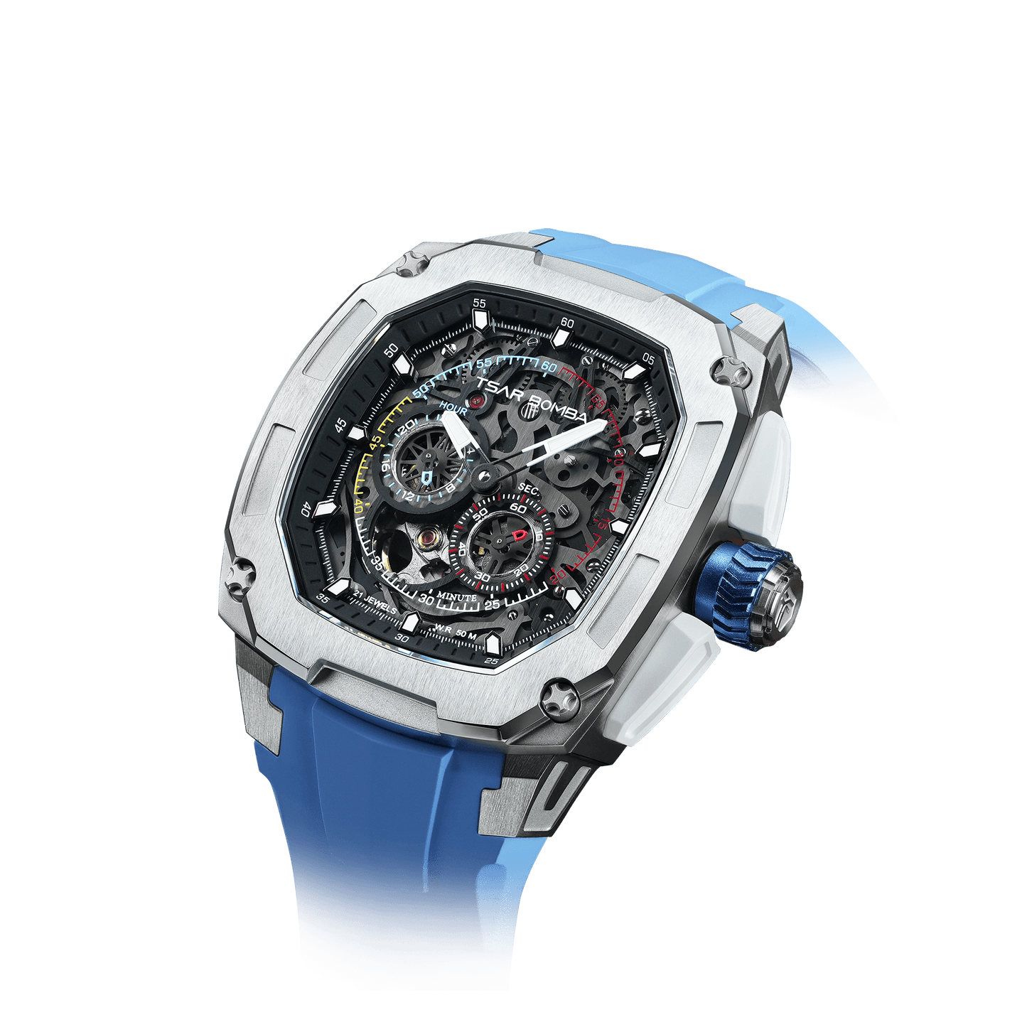 Official TSAR Bomba Dark Matter-Interchangeable Automatic Watch TB8601 - Top G Watches