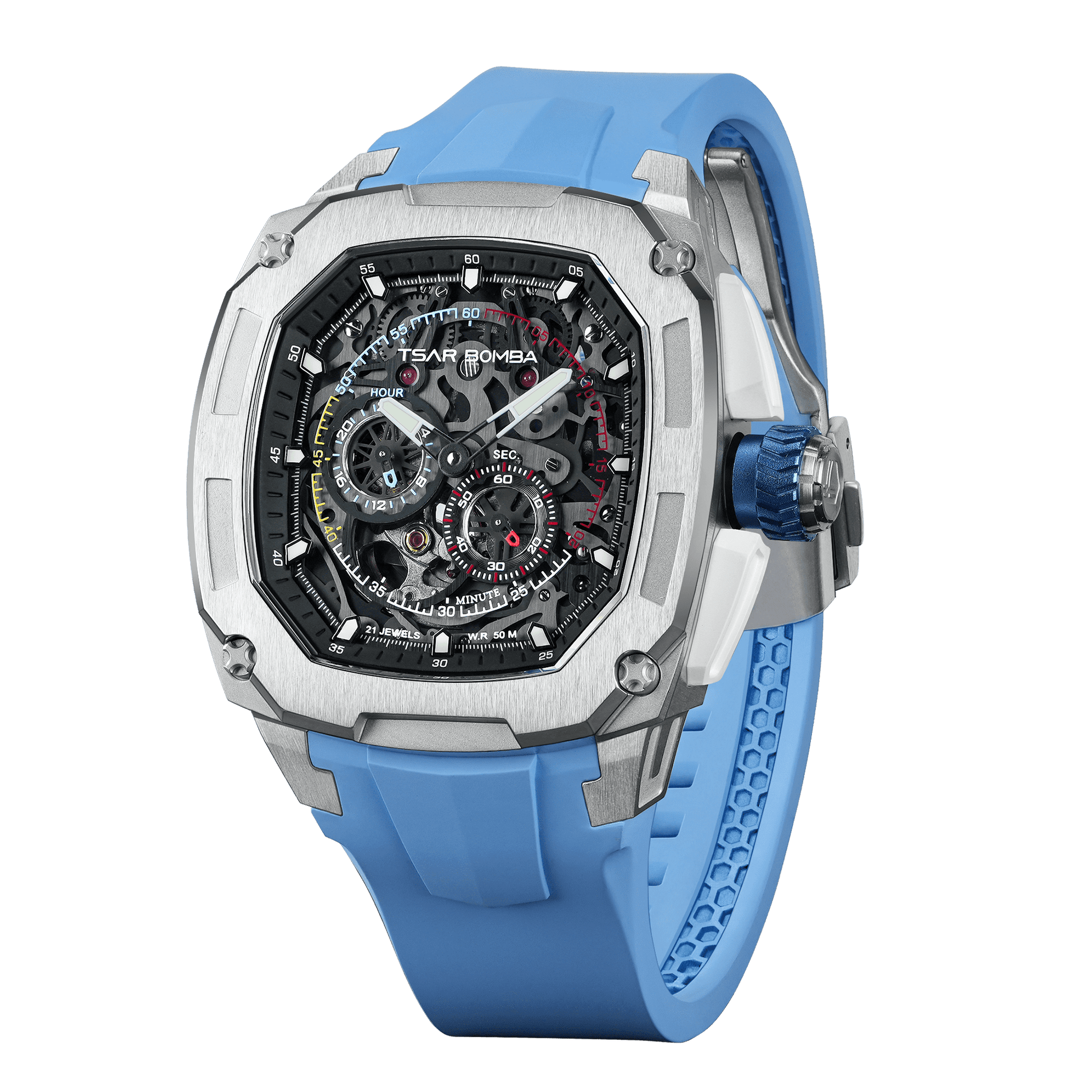 Official TSAR Bomba Dark Matter-Interchangeable Automatic Watch TB8601 - Top G Watches