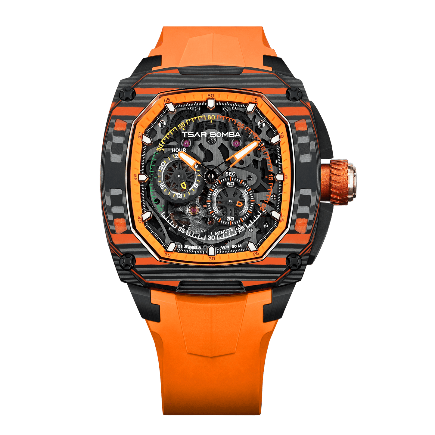 Official TSAR Bomba Dark Matter-Interchangeable Automatic Watch TB8601 - Top G Watches