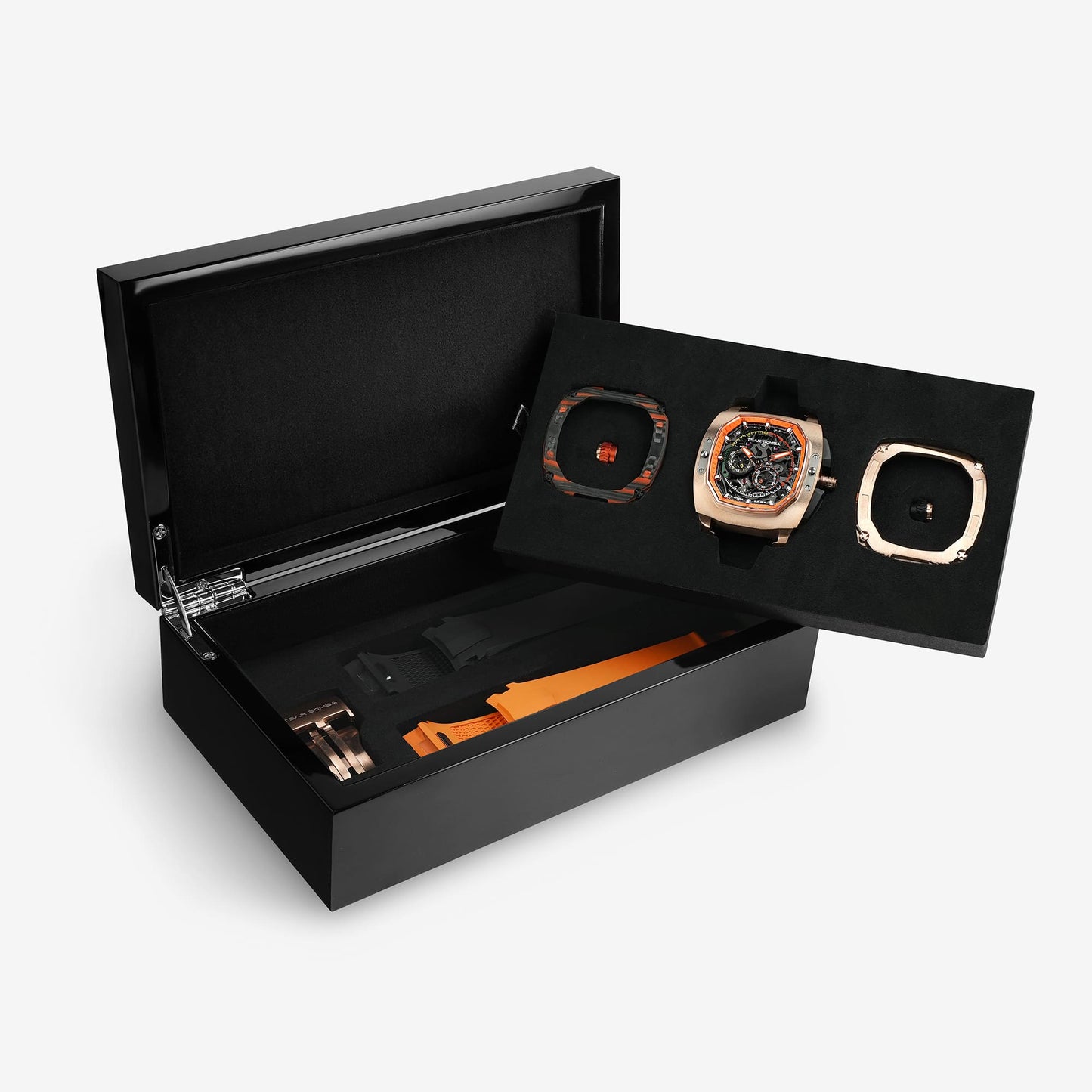 Official TSAR Bomba Dark Matter-Interchangeable Automatic Watch TB8601 - Top G Watches