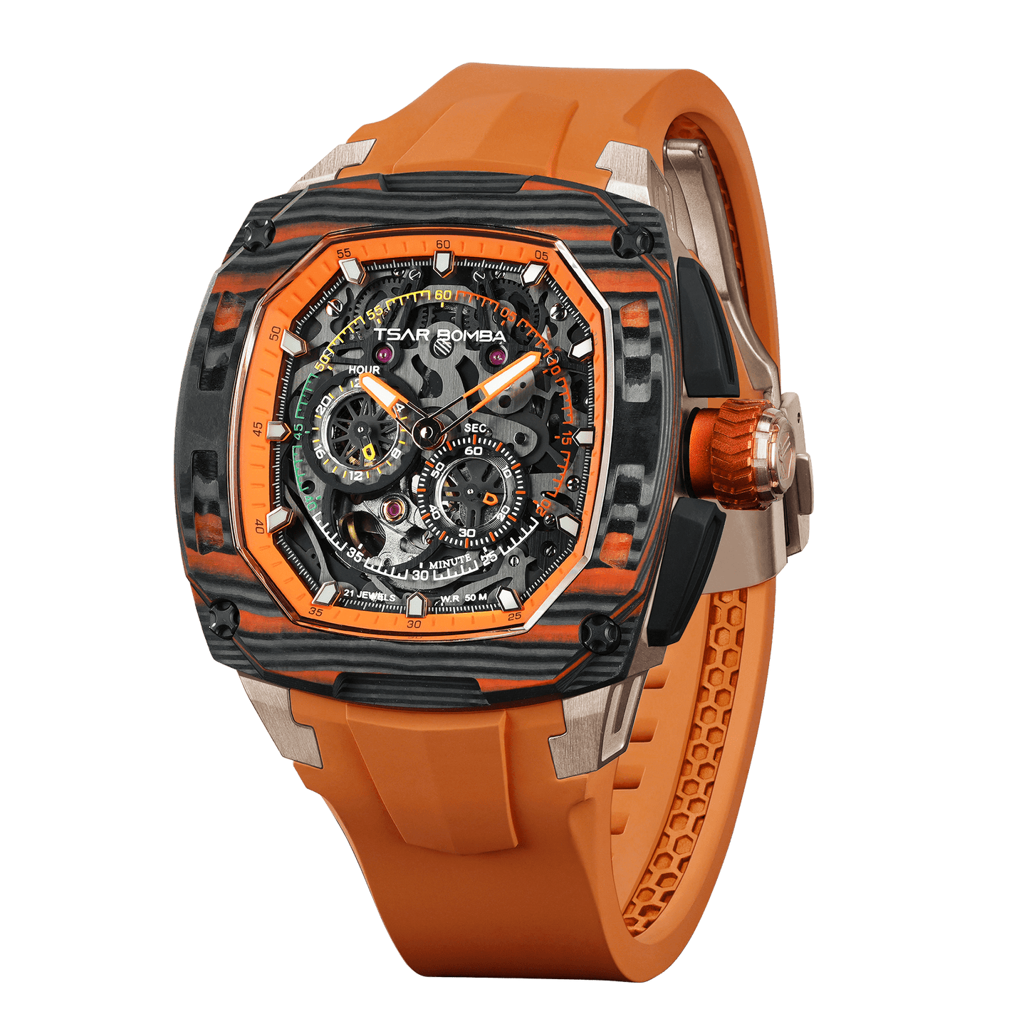 Official TSAR Bomba Dark Matter-Interchangeable Automatic Watch TB8601 - Top G Watches