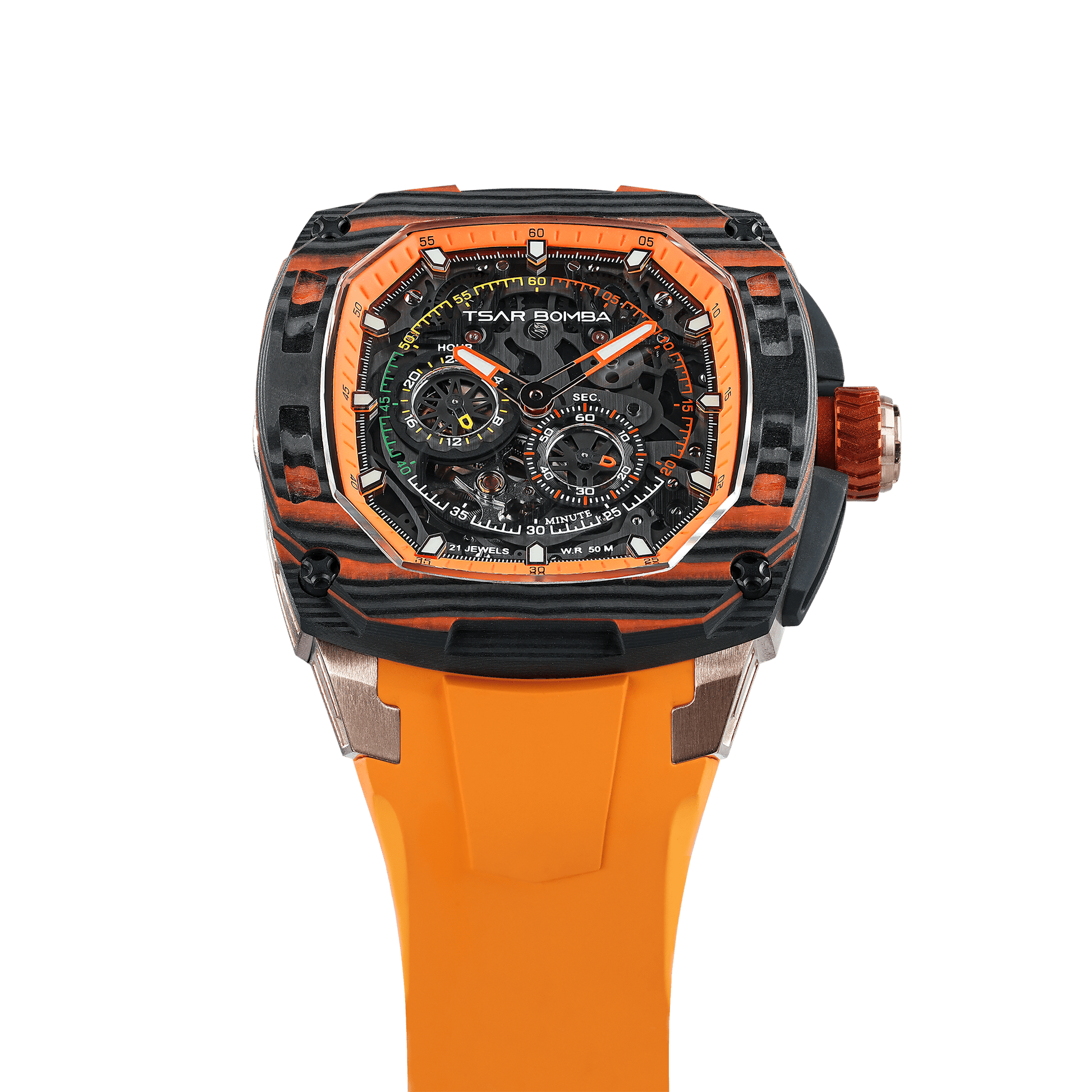 Official TSAR Bomba Dark Matter-Interchangeable Automatic Watch TB8601 - Top G Watches