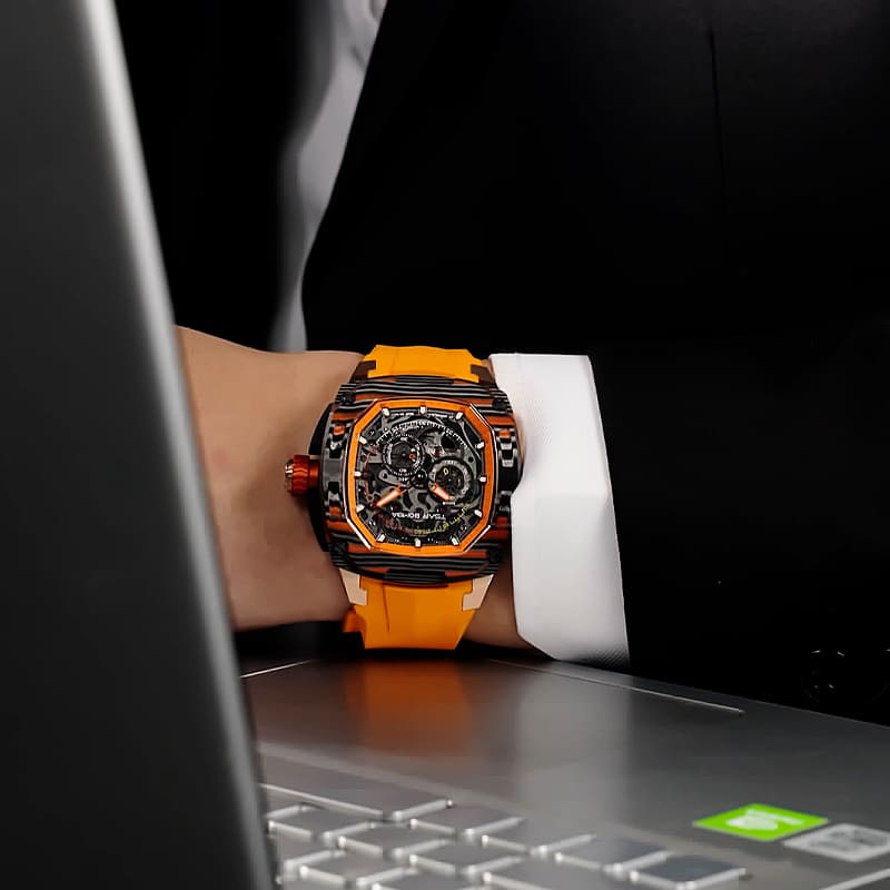 Official TSAR Bomba Dark Matter-Interchangeable Automatic Watch TB8601 - Top G Watches
