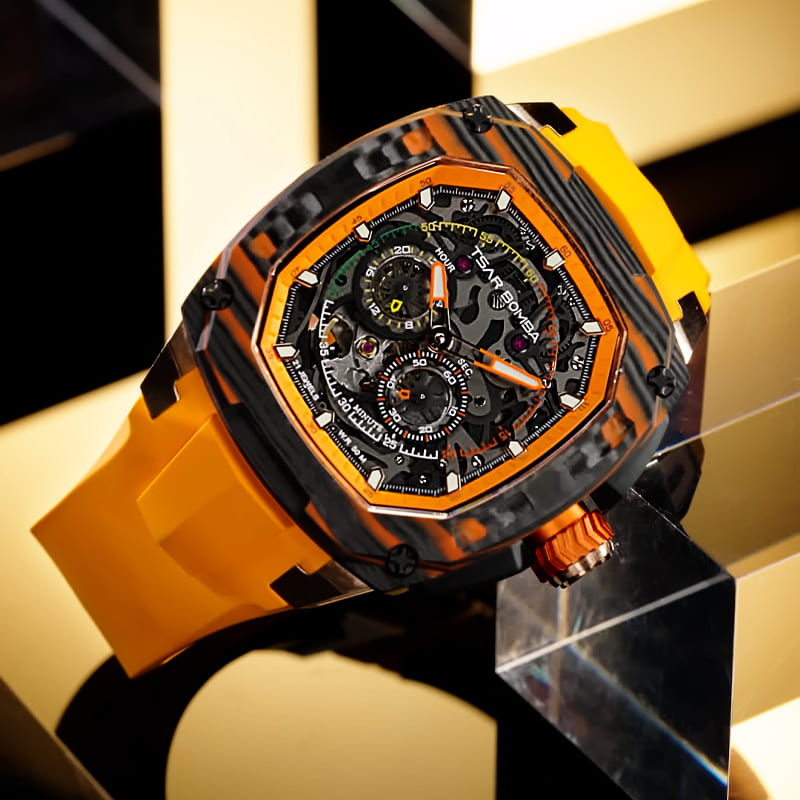Official TSAR Bomba Dark Matter-Interchangeable Automatic Watch TB8601 - Top G Watches