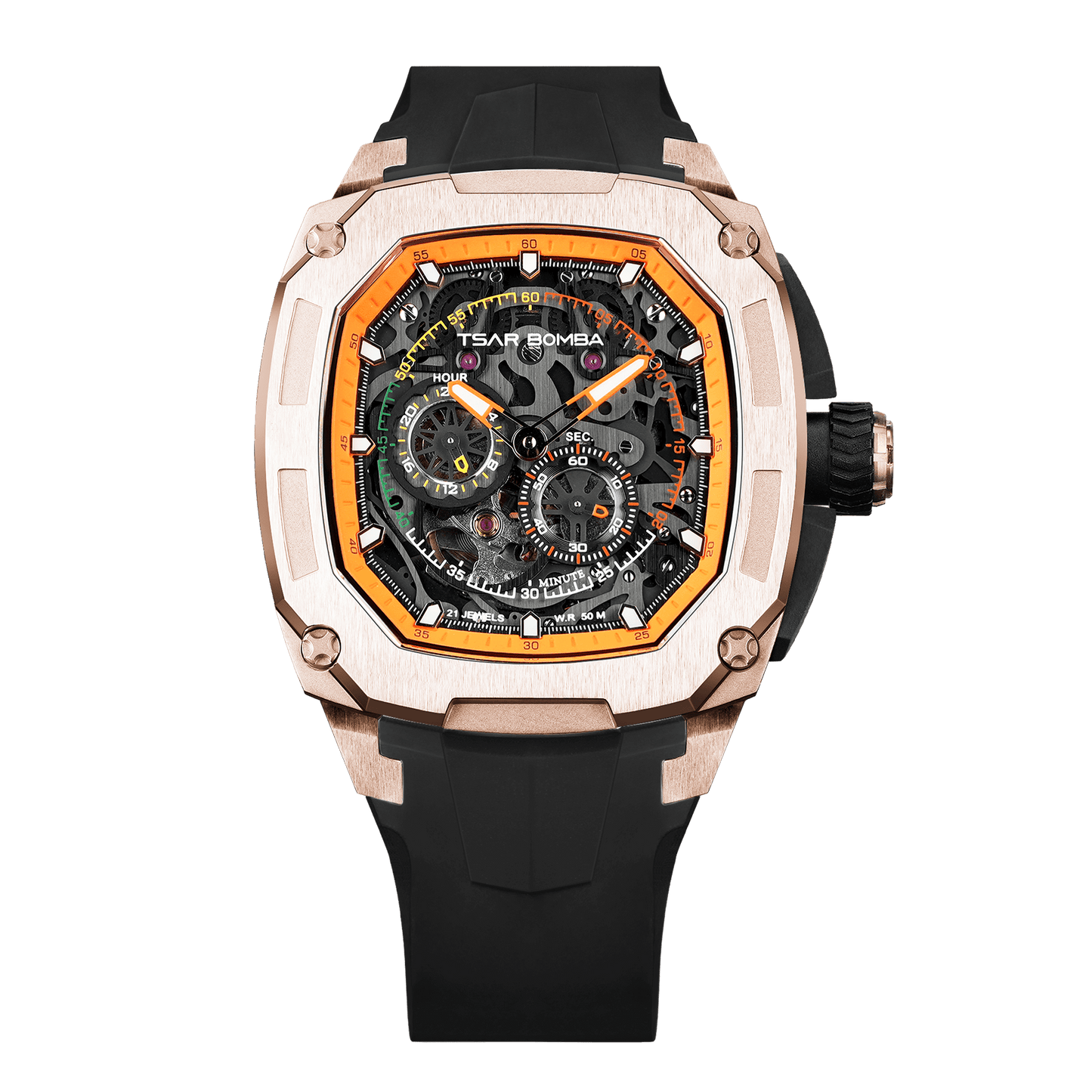 Official TSAR Bomba Dark Matter-Interchangeable Automatic Watch TB8601 - Top G Watches