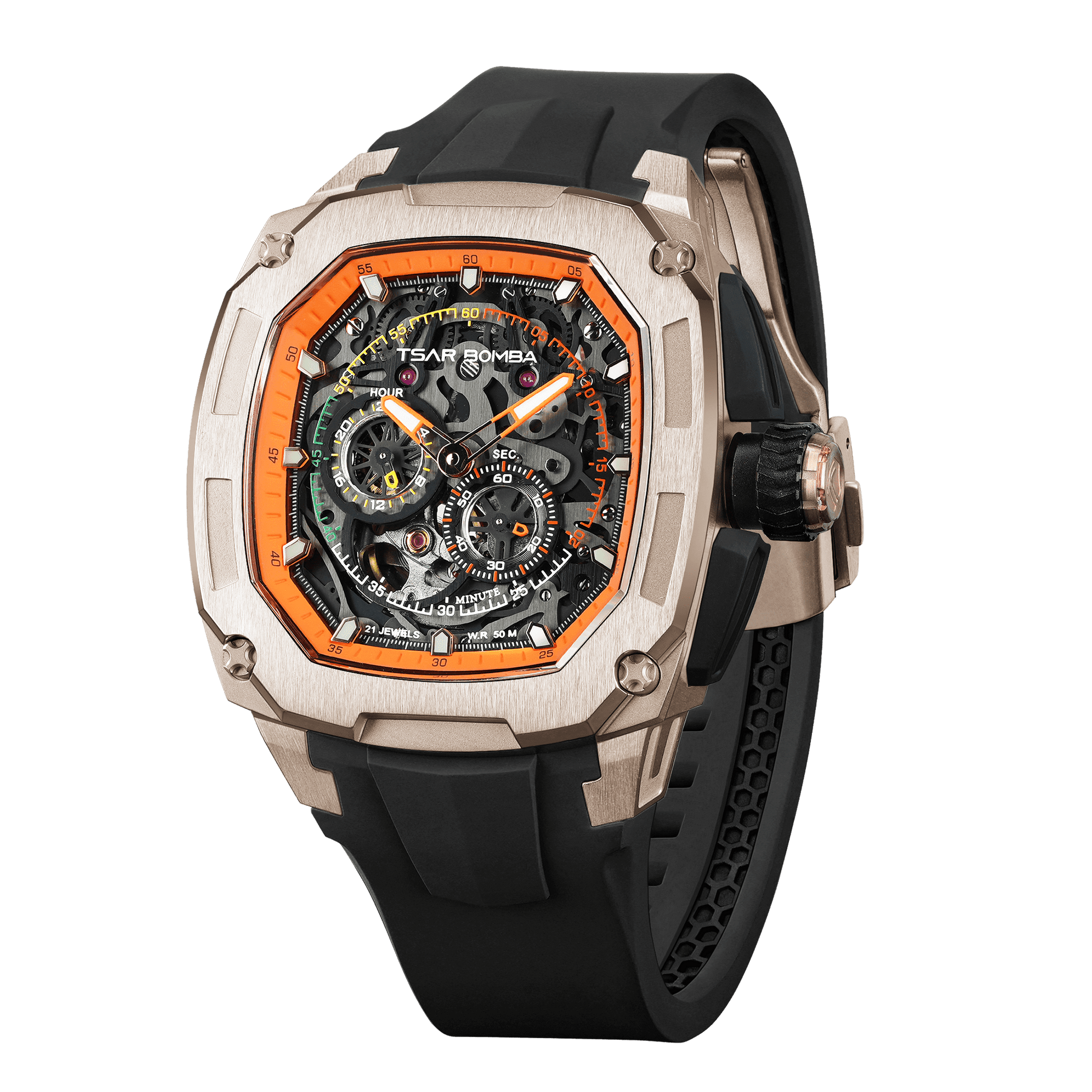 Official TSAR Bomba Dark Matter-Interchangeable Automatic Watch TB8601 - Top G Watches