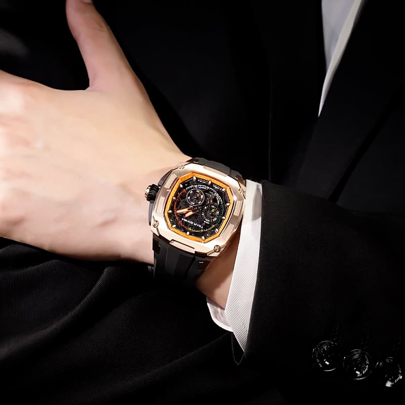 Official TSAR Bomba Dark Matter-Interchangeable Automatic Watch TB8601 - Top G Watches