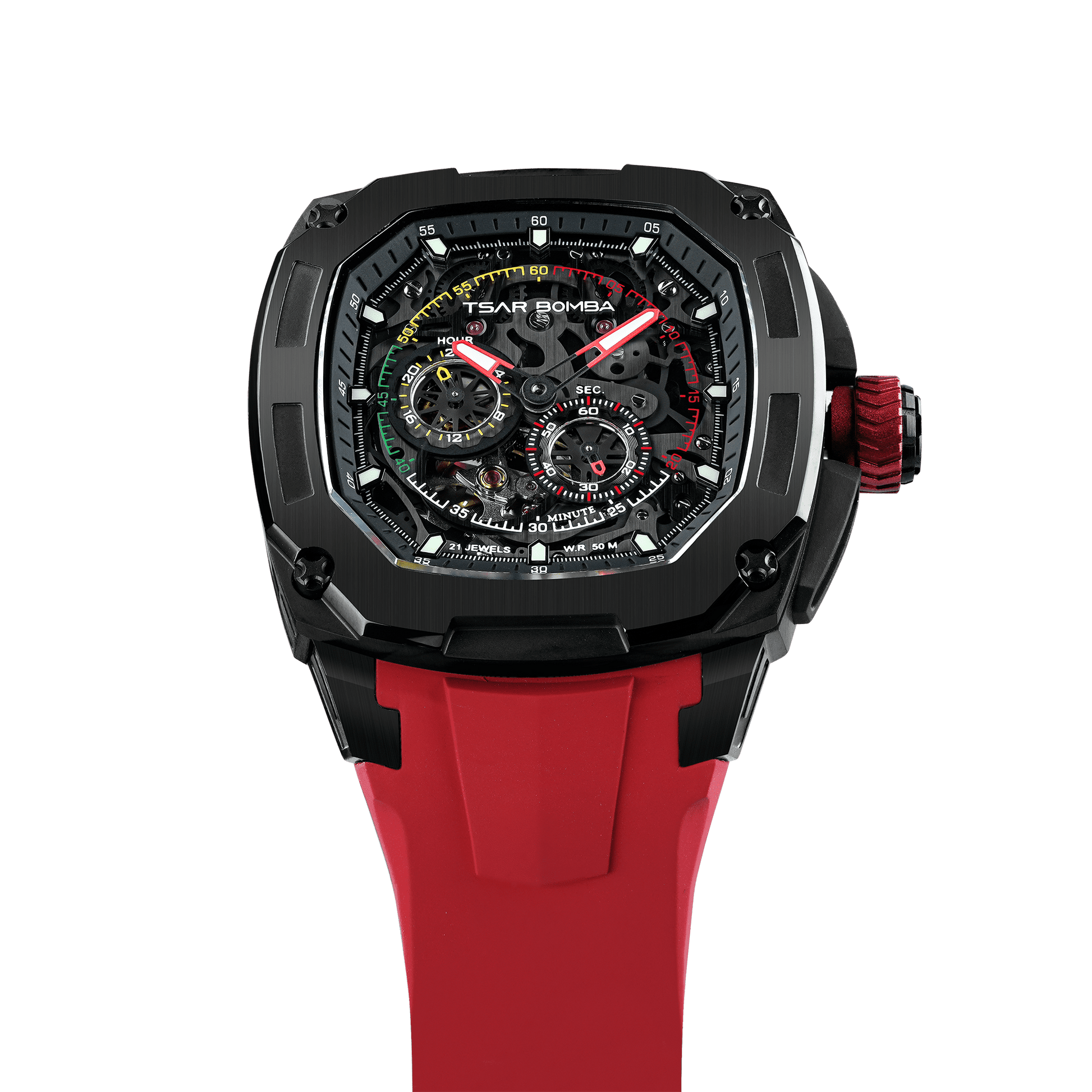 Official TSAR Bomba Dark Matter-Interchangeable Automatic Watch TB8601 - Top G Watches