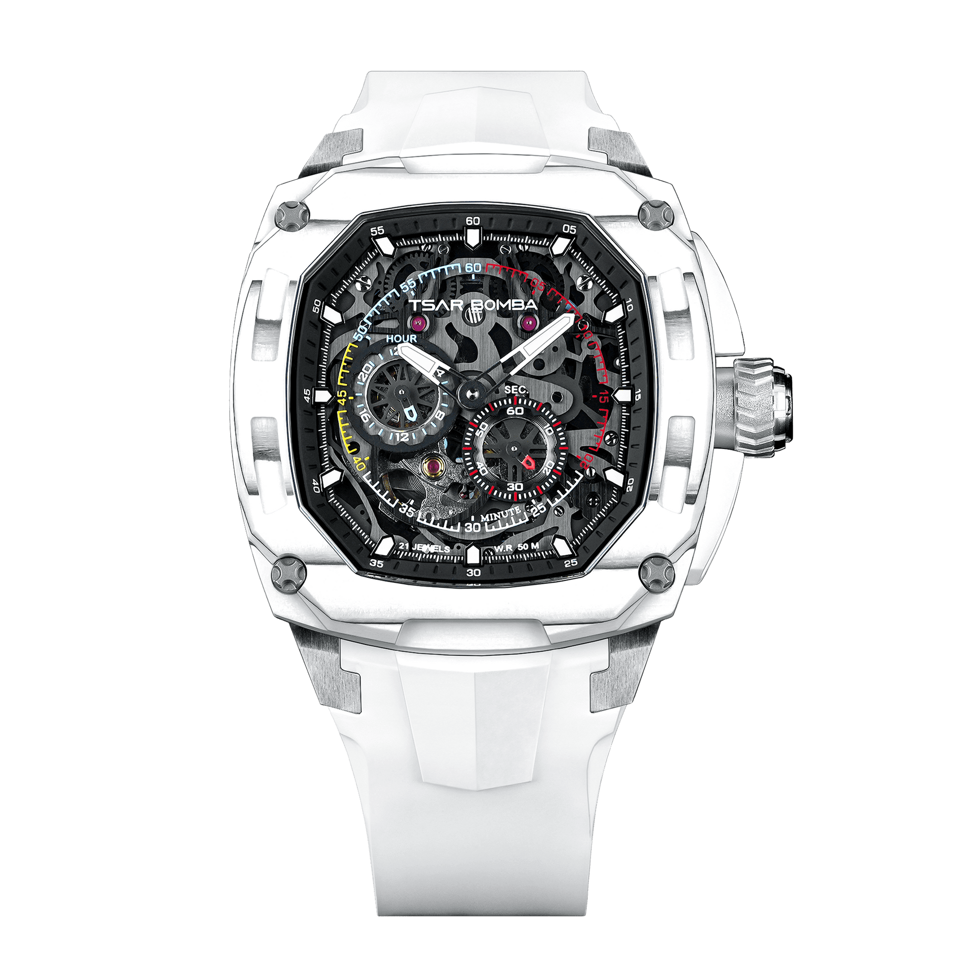 Official TSAR Bomba Dark Matter-Interchangeable Automatic Watch TB8601 - Top G Watches
