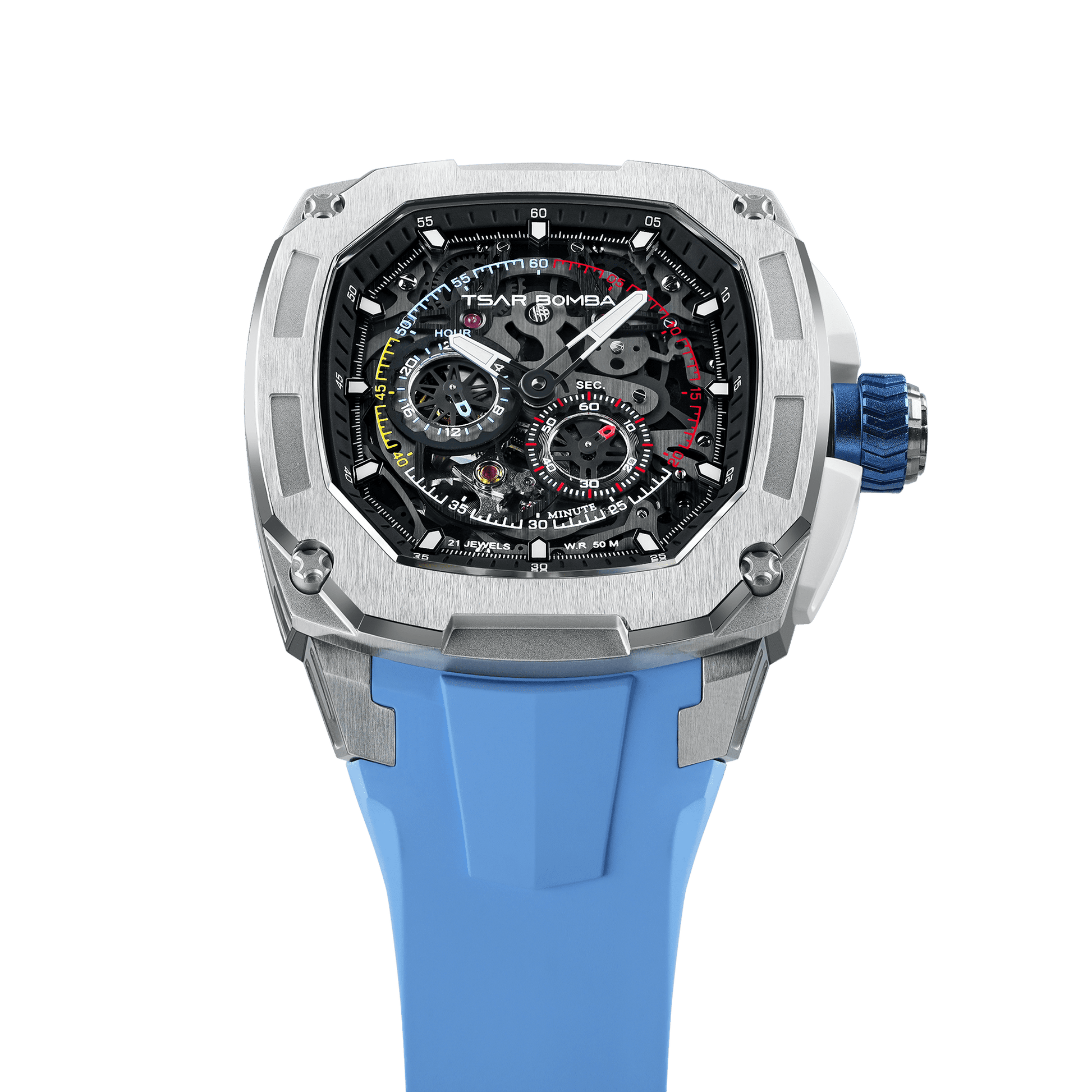 Official TSAR Bomba Dark Matter-Interchangeable Automatic Watch TB8601 - Top G Watches