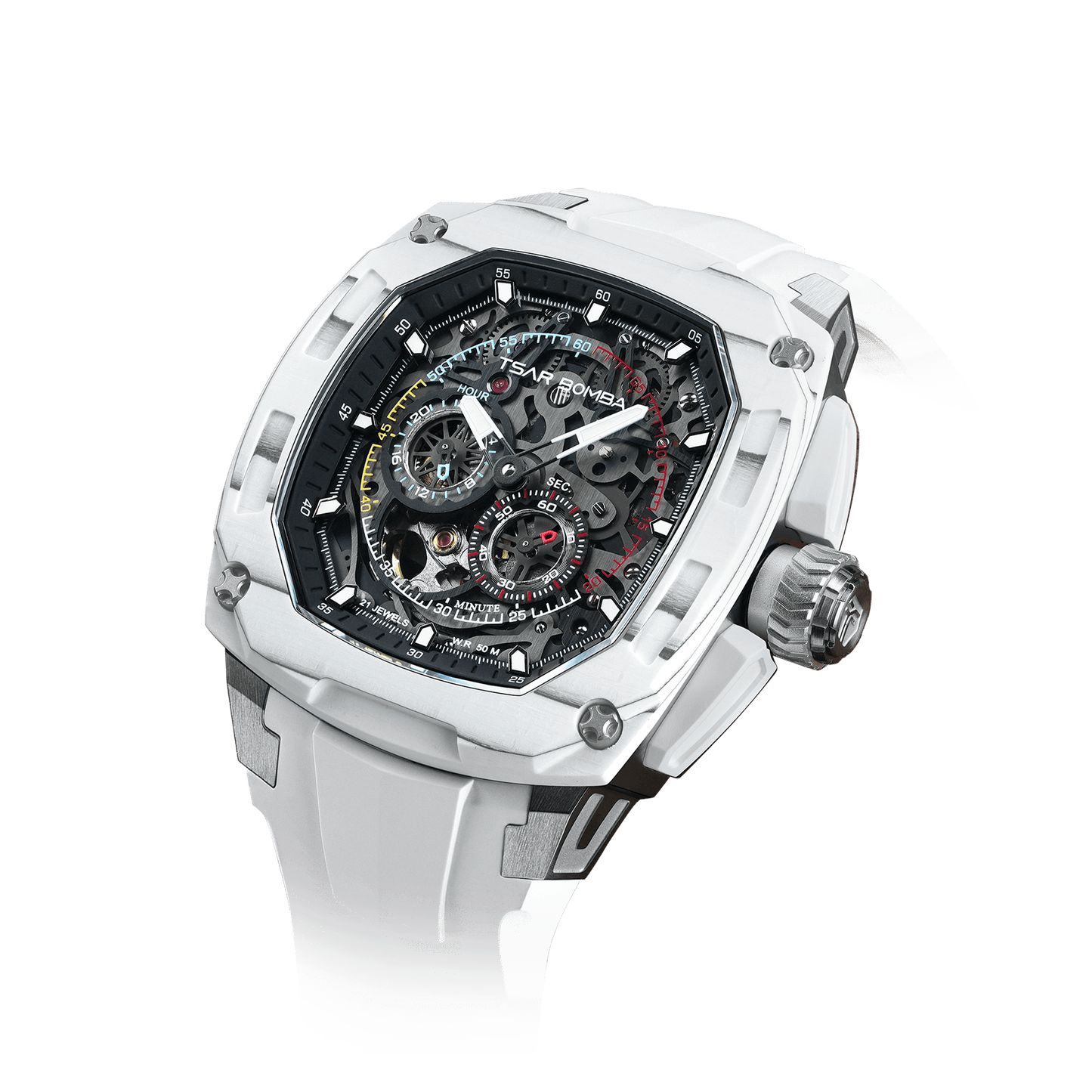 Official TSAR Bomba Dark Matter-Interchangeable Automatic Watch TB8601 - Top G Watches