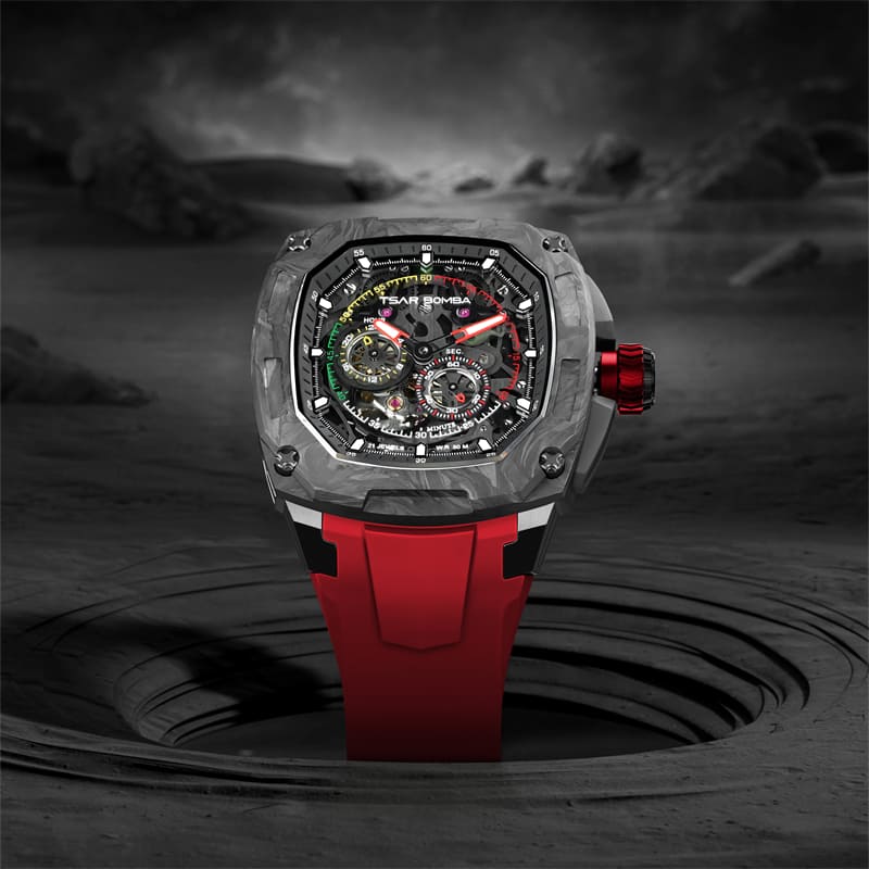 Official TSAR Bomba Dark Matter-Interchangeable Automatic Watch TB8601 - Top G Watches