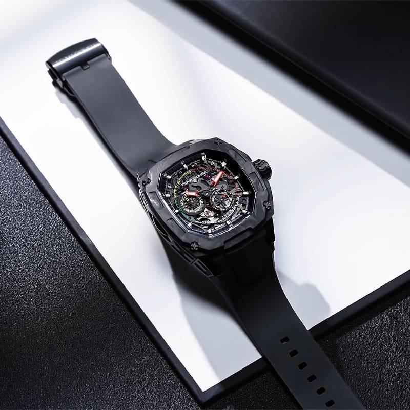 Official TSAR Bomba Dark Matter-Interchangeable Automatic Watch TB8601 - Top G Watches