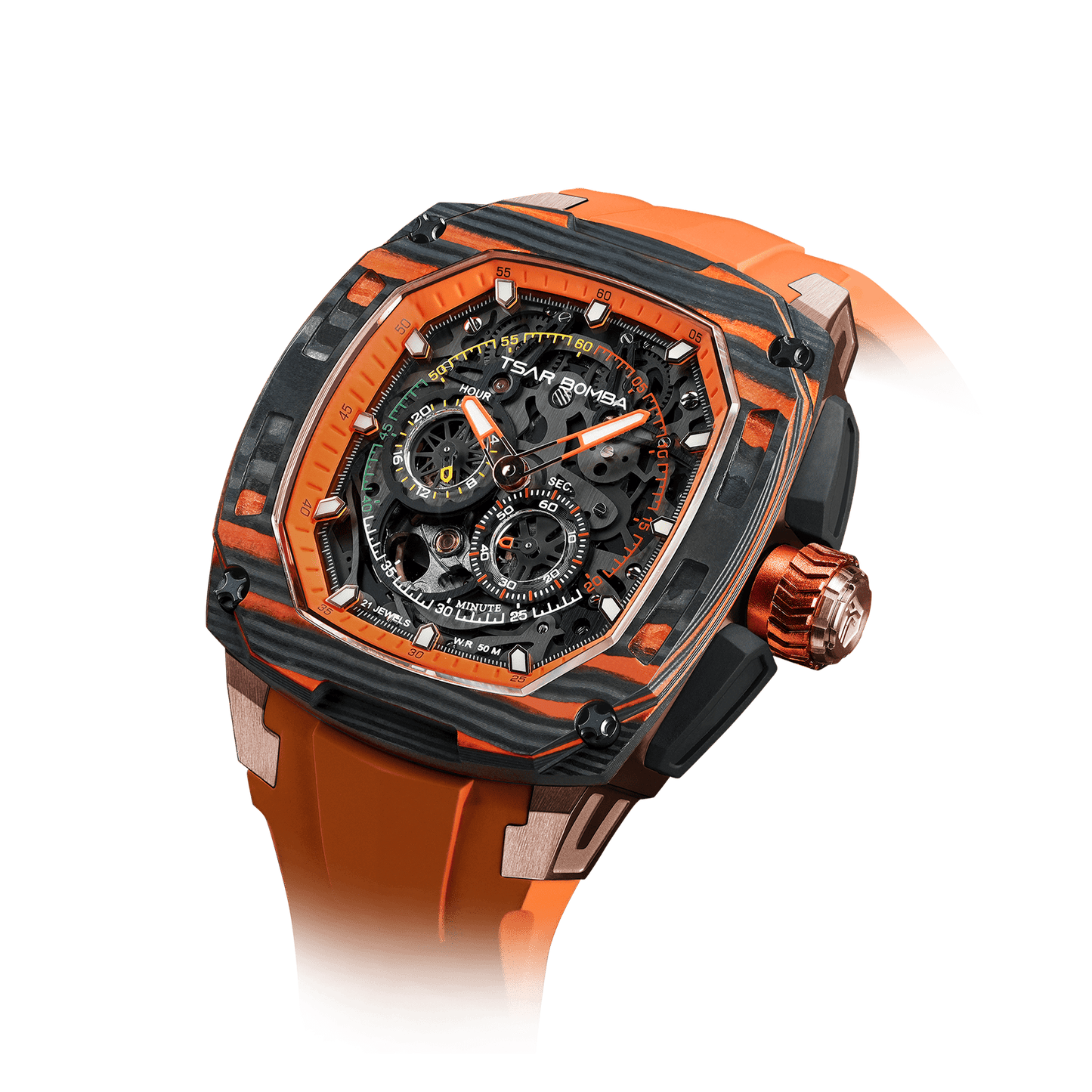 Official TSAR Bomba Dark Matter-Interchangeable Automatic Watch TB8601 - Top G Watches