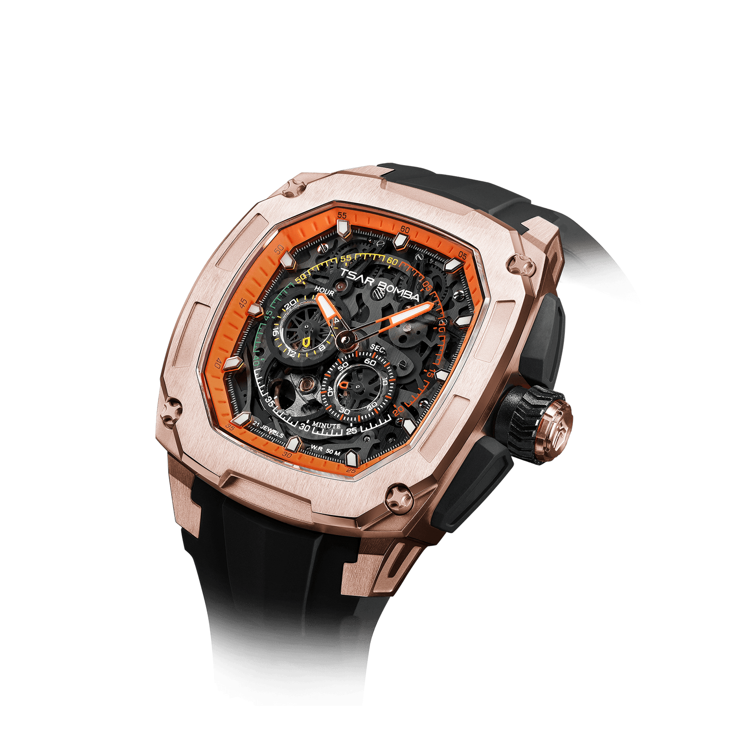 Official TSAR Bomba Dark Matter-Interchangeable Automatic Watch TB8601 - Top G Watches