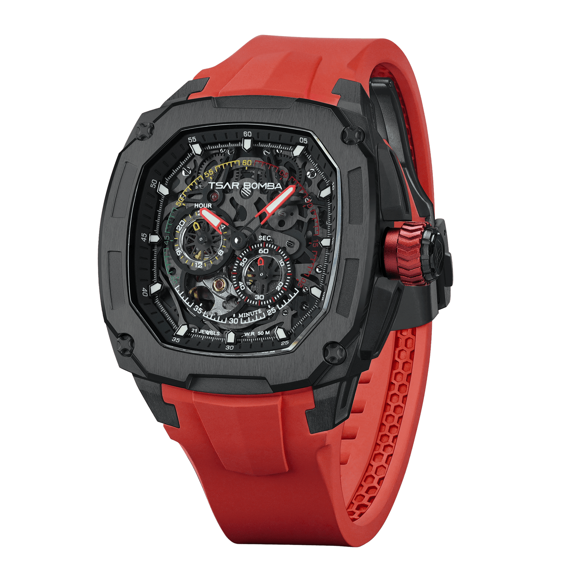 Official TSAR Bomba Dark Matter-Interchangeable Automatic Watch TB8601 - Top G Watches