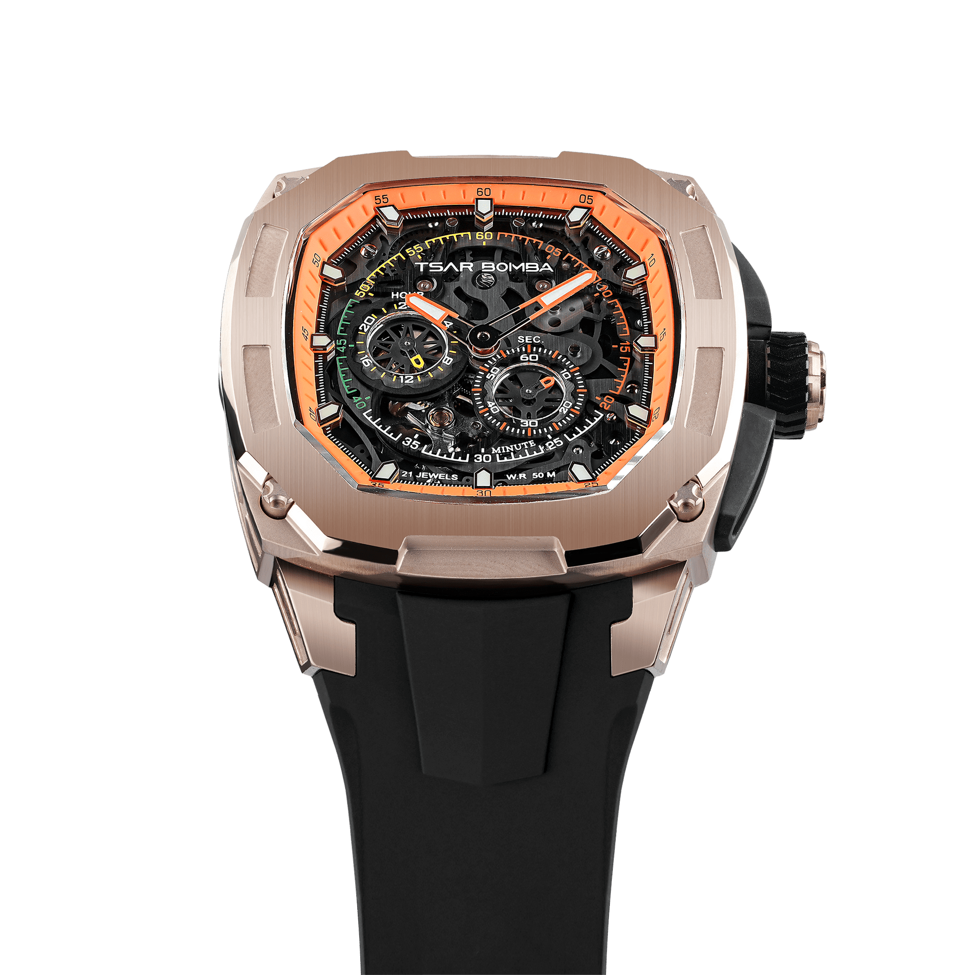 Official TSAR Bomba Dark Matter-Interchangeable Automatic Watch TB8601 - Top G Watches