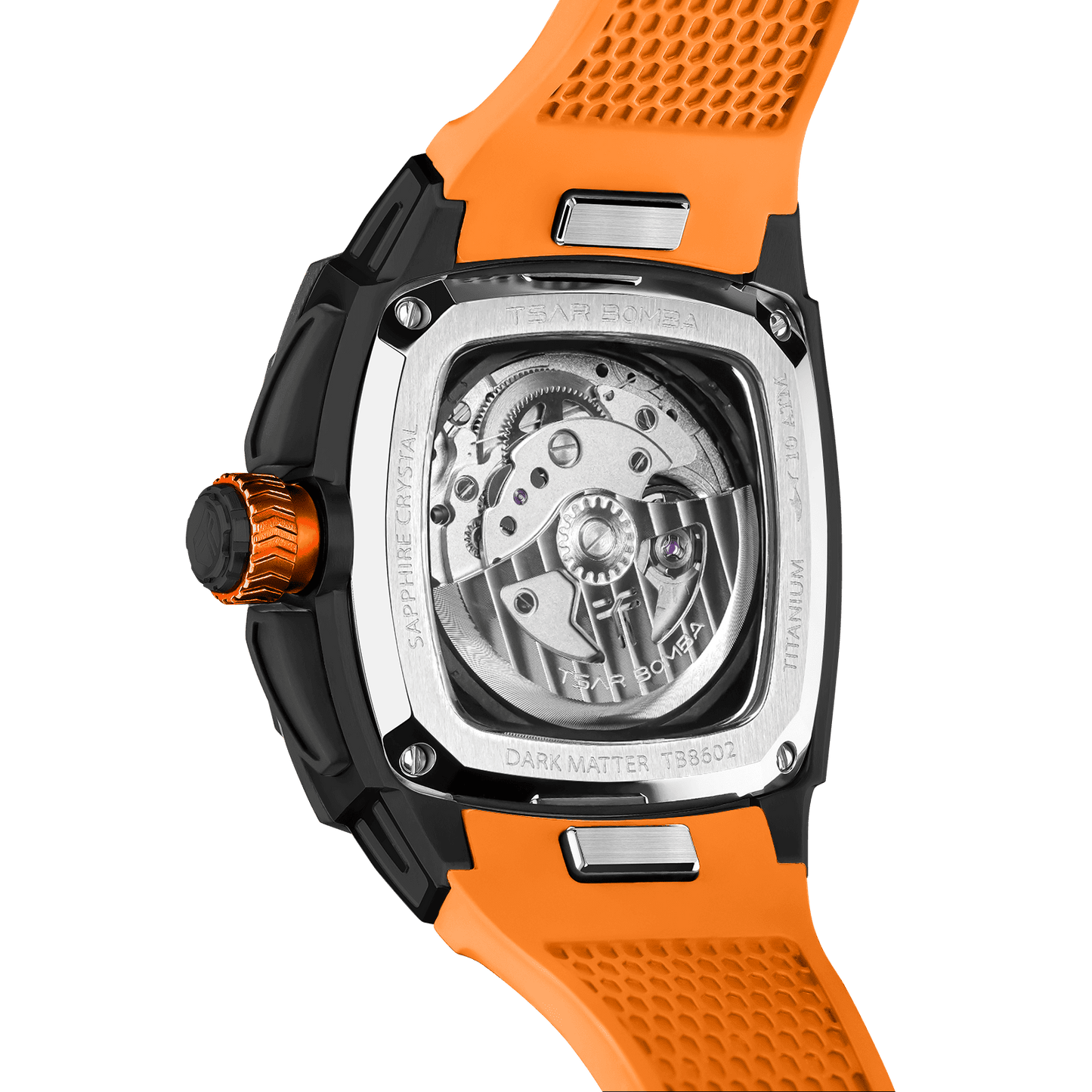 Official Tsar Bomba Dark Matter 2 Interchangeable Automatic Watch - TB8602 - Top G Watches