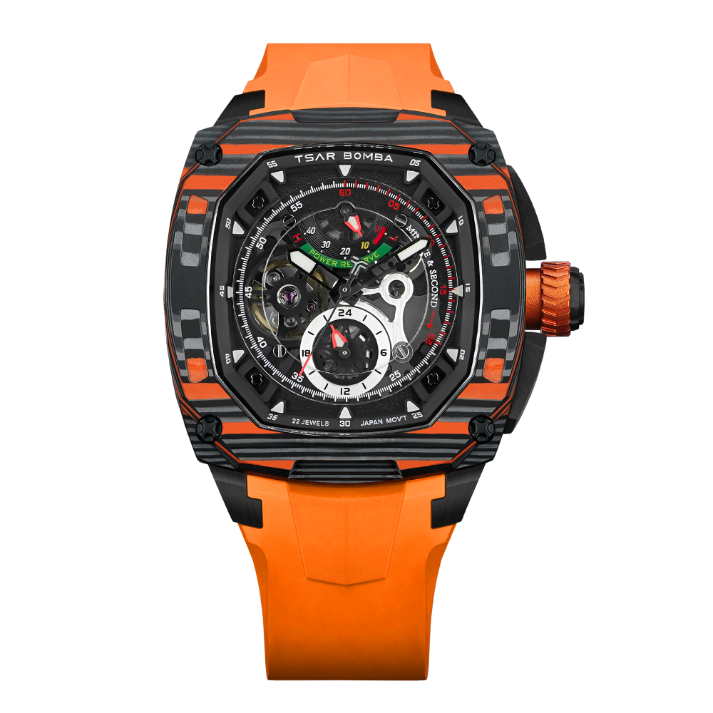 Official Tsar Bomba Dark Matter 2 Interchangeable Automatic Watch - TB8602 - Top G Watches